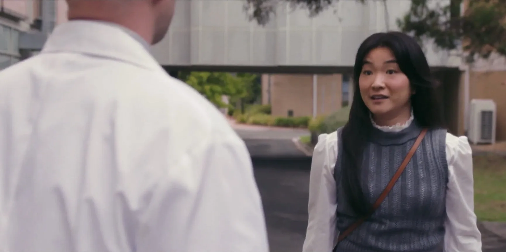 Michelle Lim Davidson in The Newsreader (2021)