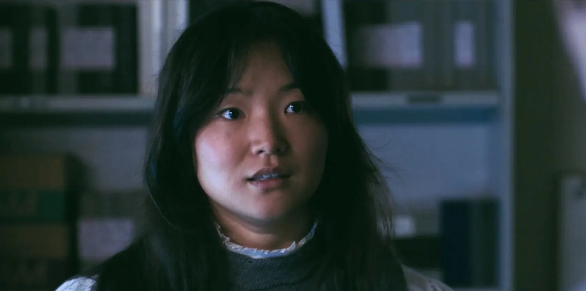 Michelle Lim Davidson in The Newsreader (2021)