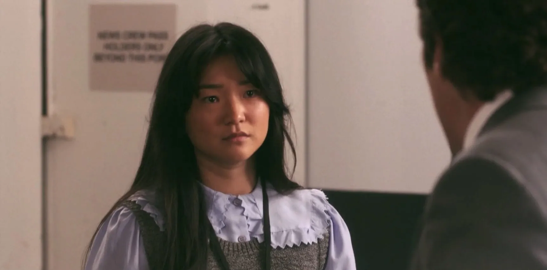 Michelle Lim Davidson in The Newsreader (2021)