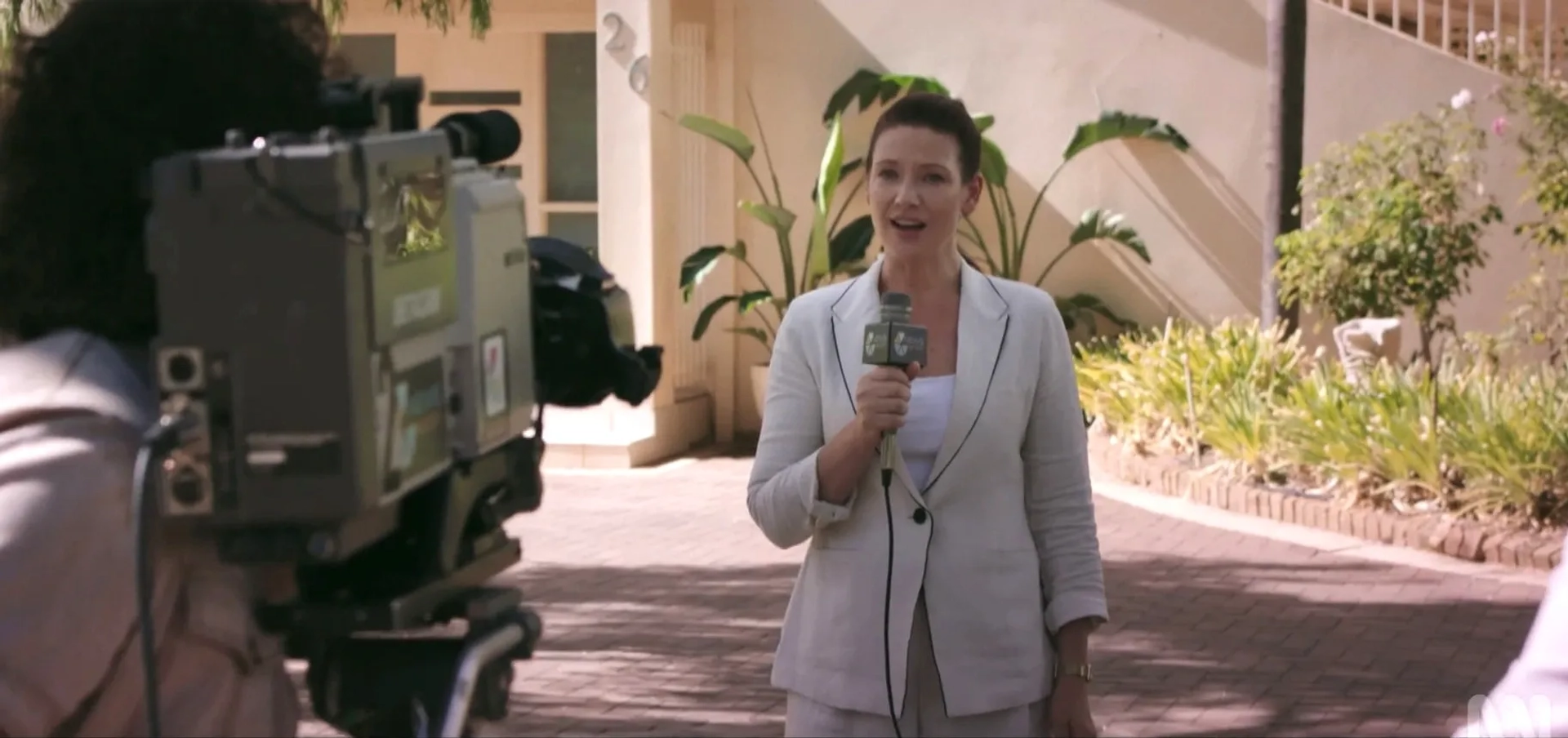 Anna Torv in The Newsreader (2021)