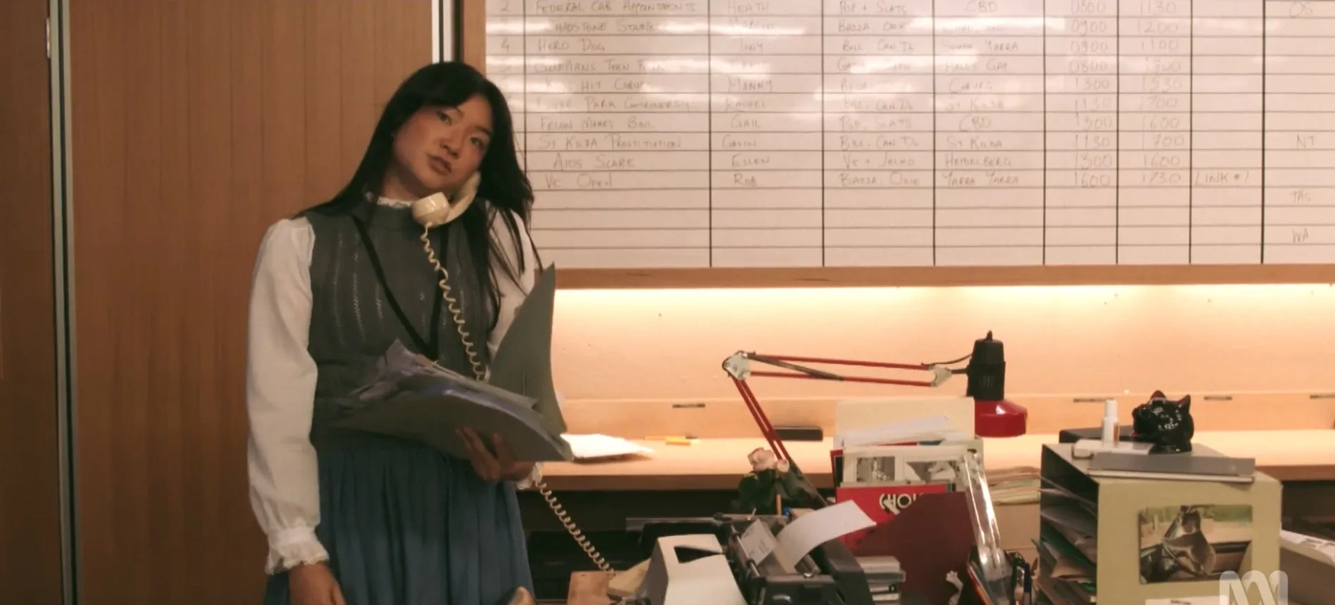 Michelle Lim Davidson in The Newsreader (2021)