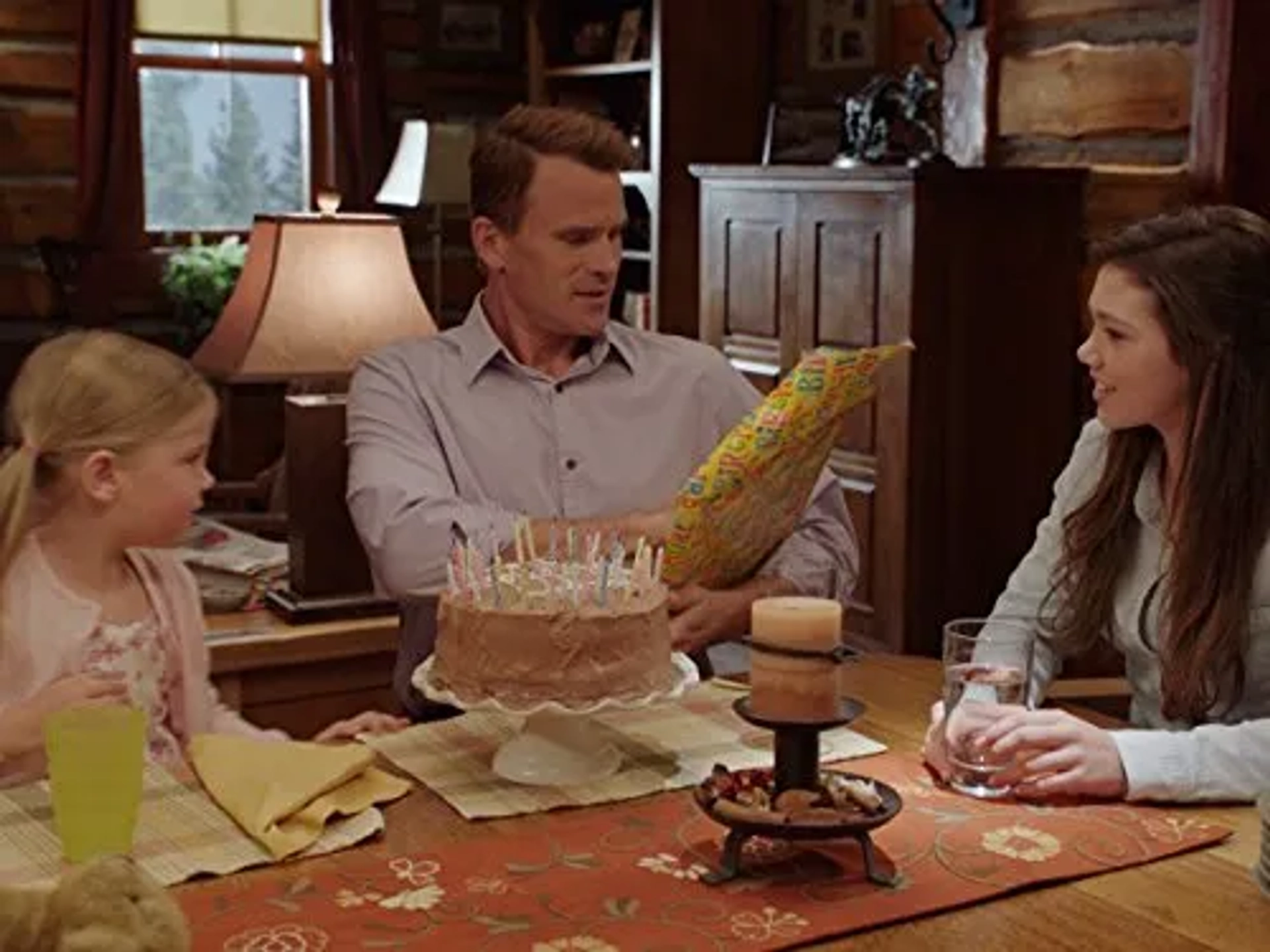 Gabriel Hogan, Alisha Newton, and Julia Maren Baker in Heartland (2007)