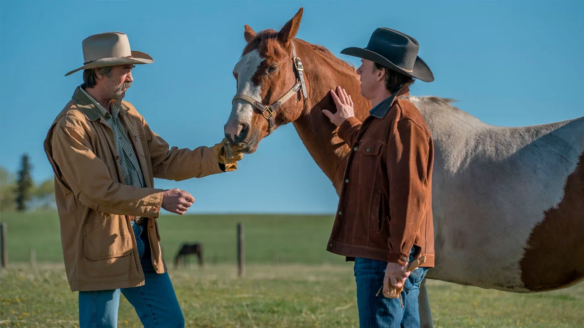 Shaun Johnston and Chris Potter in Heartland (2007)