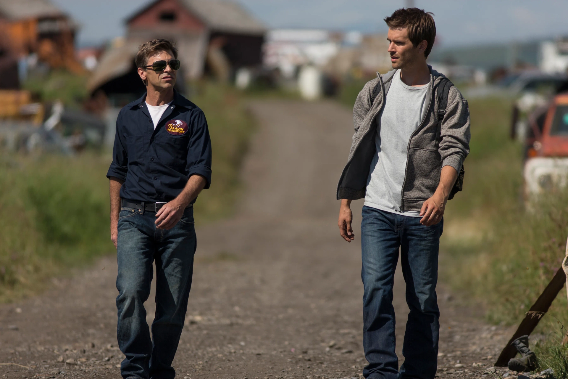 Ian Tracey and Graham Wardle in Heartland (2007)