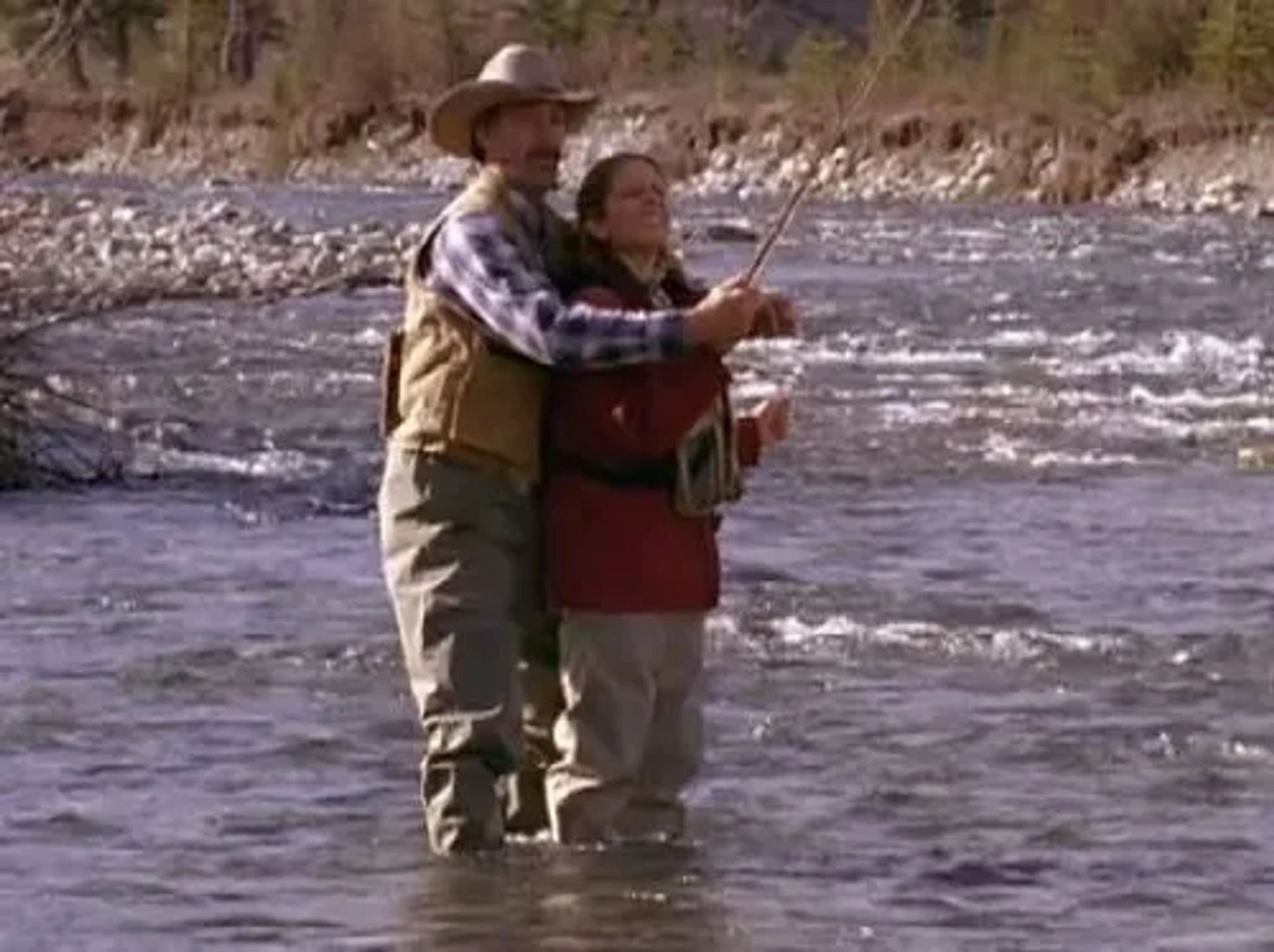 Shaun Johnston and Jessica Steen in Heartland (2007)