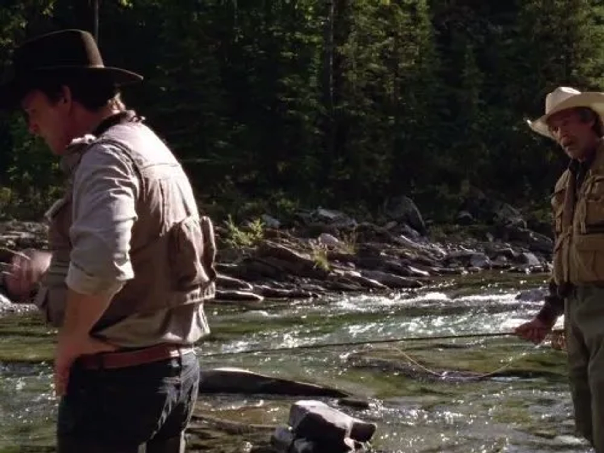 Shaun Johnston and Chris Potter in Heartland (2007)