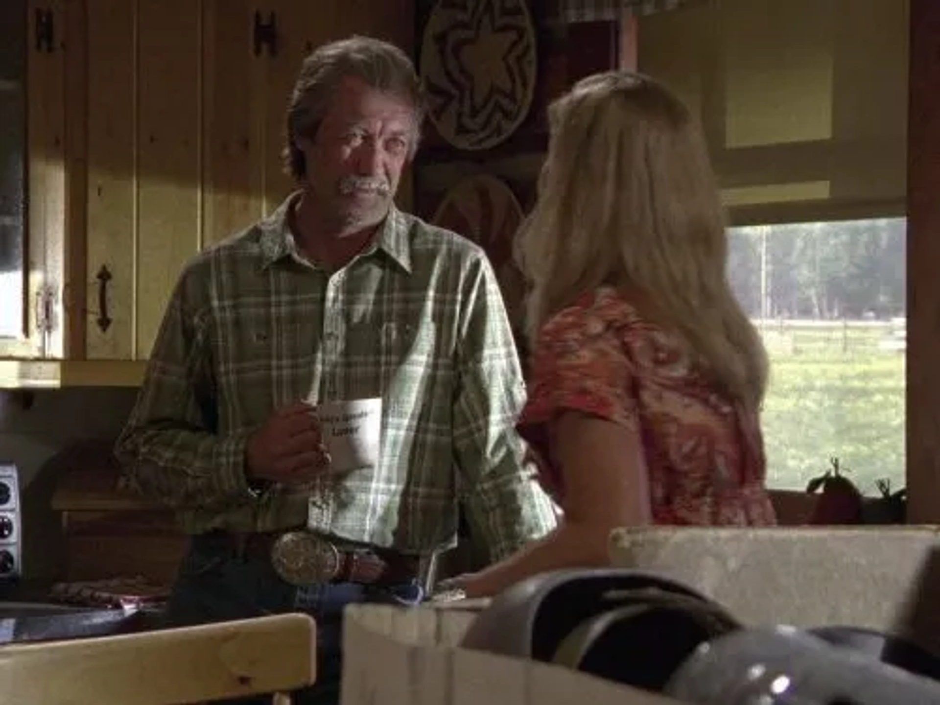 Shaun Johnston and Jessica Steen in Heartland (2007)