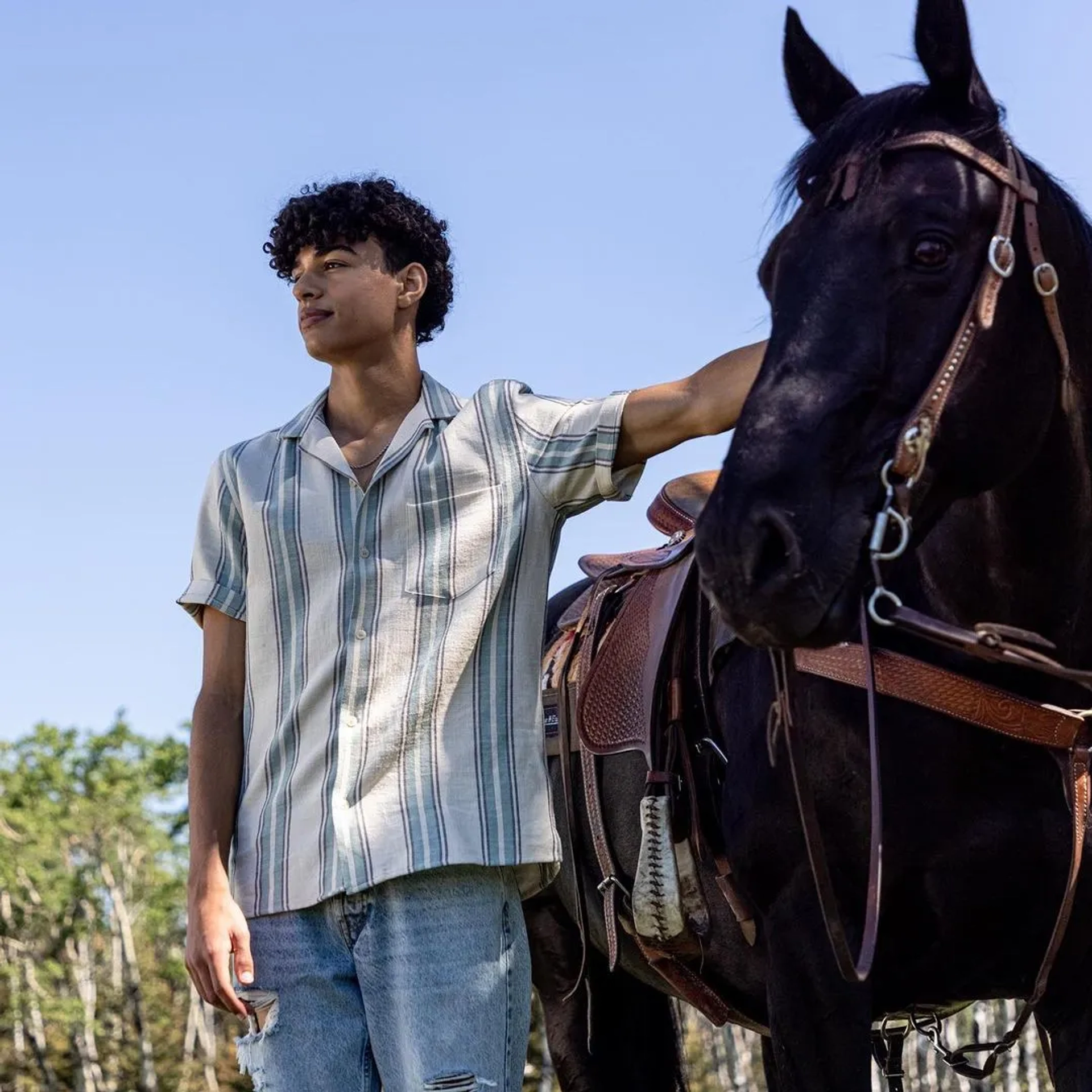 Drew Davis in Heartland (2007)