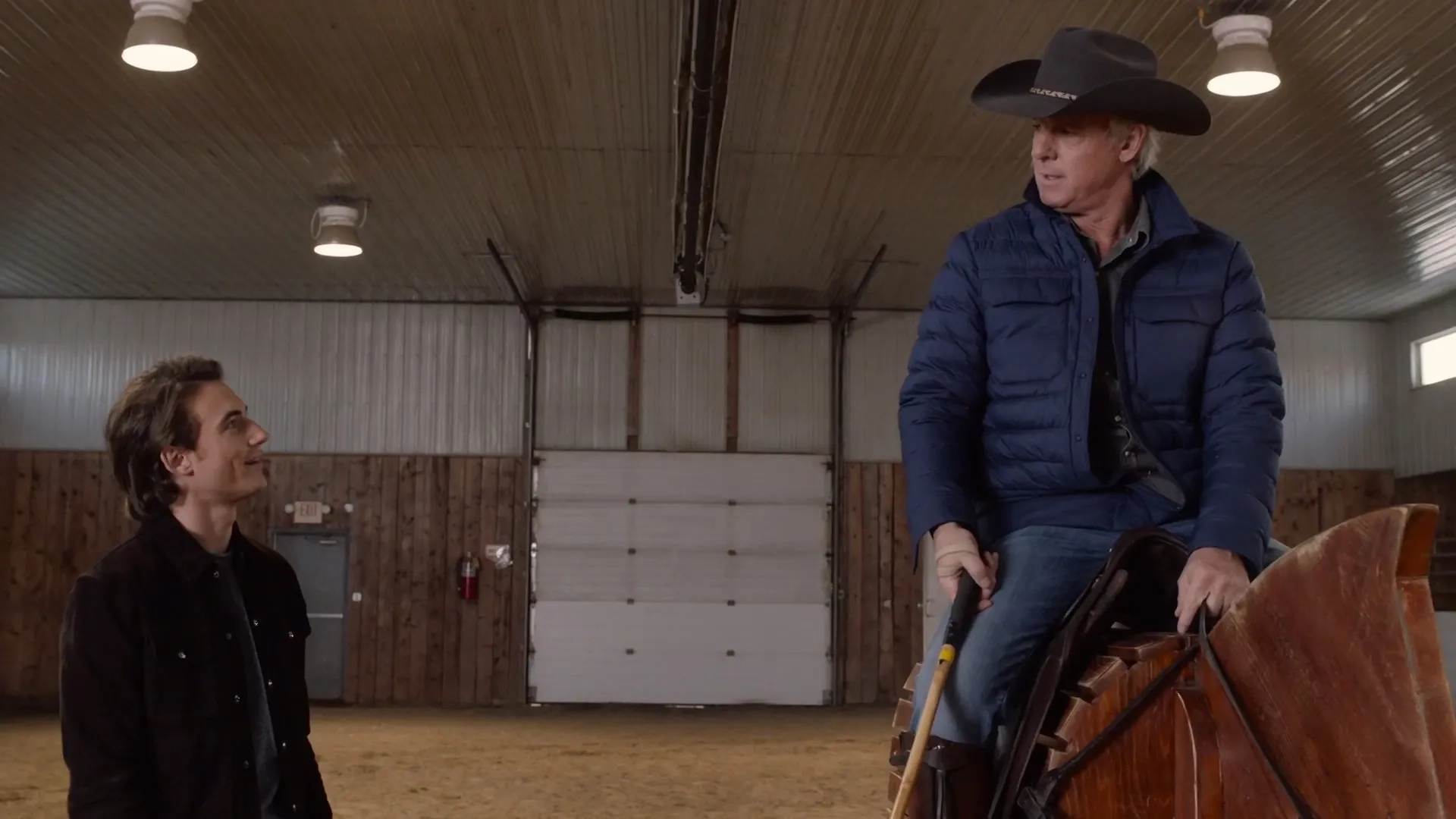 Chris Potter in Heartland (2007)