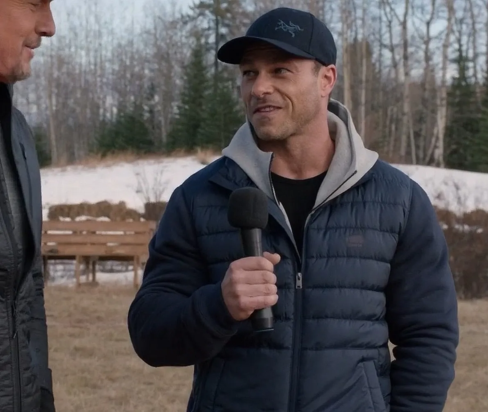 Shawn Roberts in Heartland (2007)