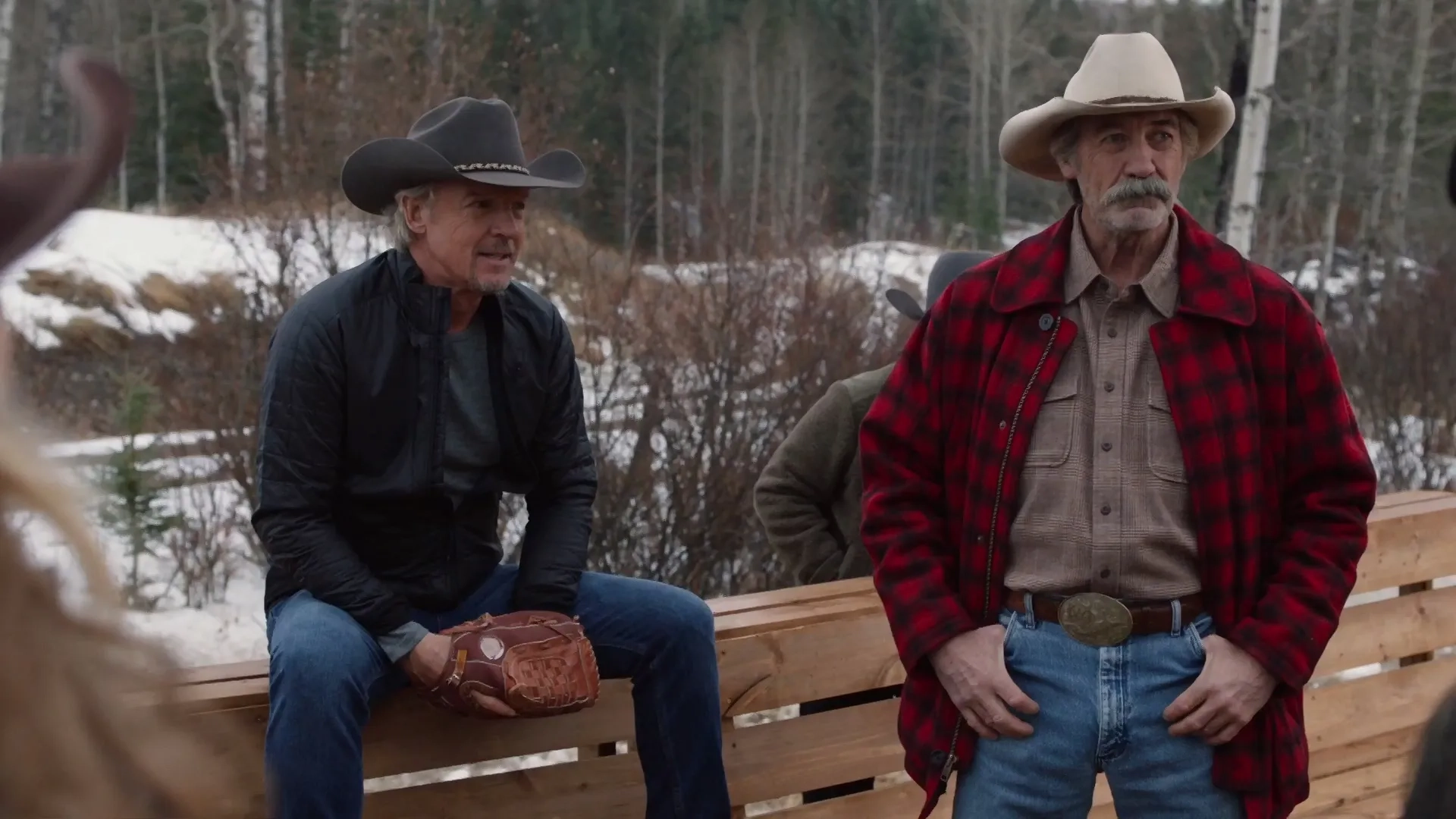 Shaun Johnston and Chris Potter in Heartland (2007)