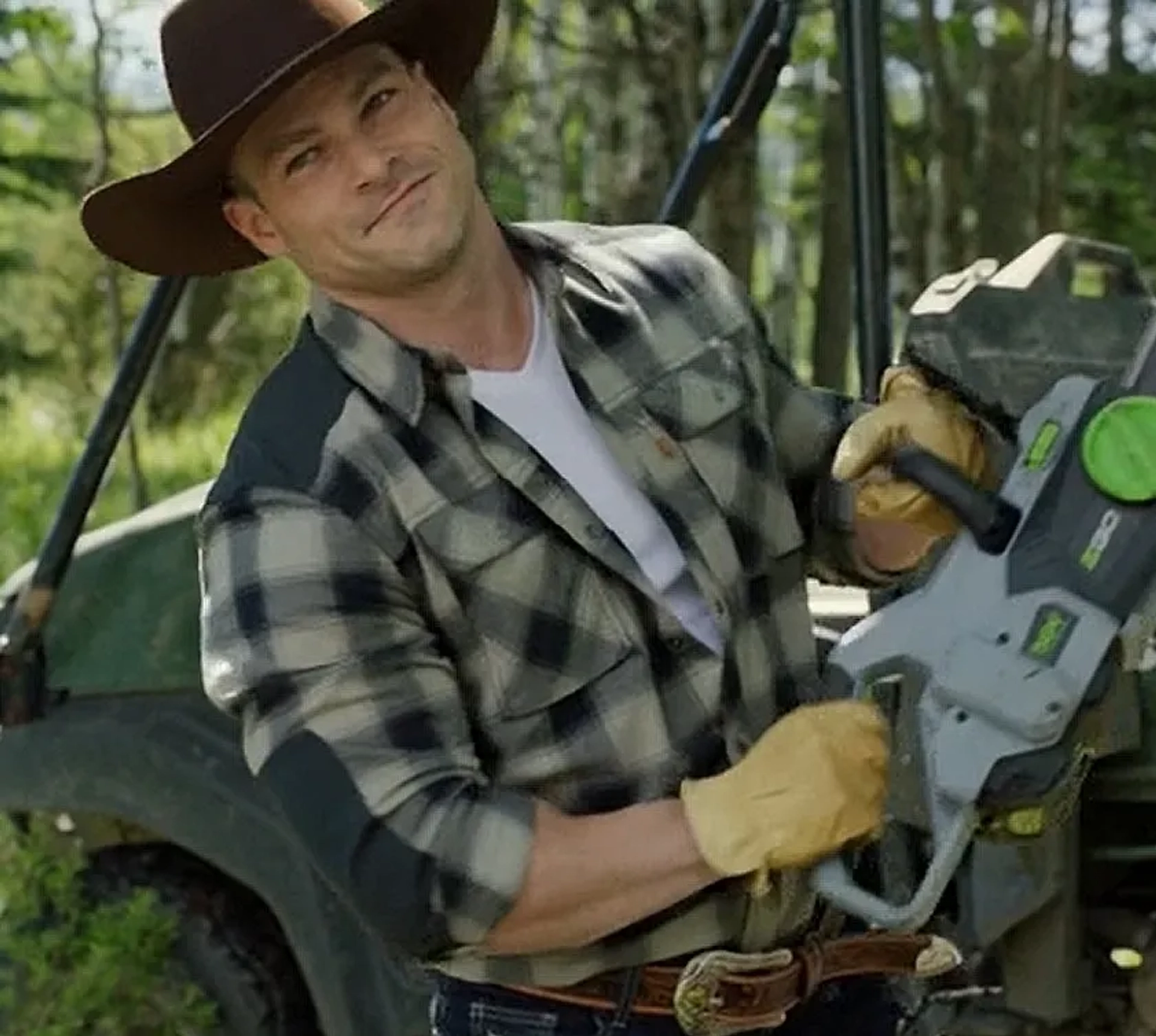 Shawn Roberts in Heartland (2007)