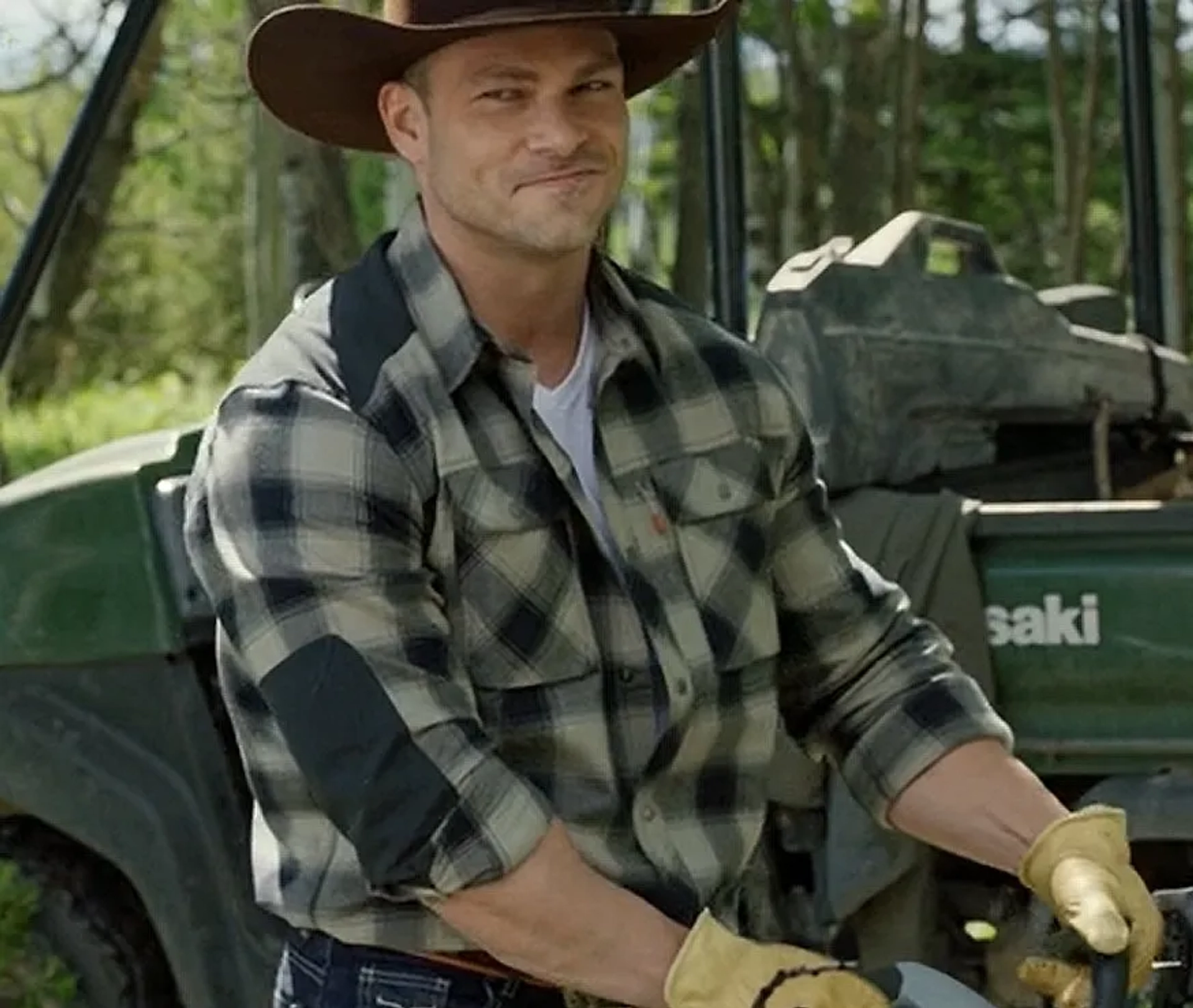 Shawn Roberts in Heartland (2007)