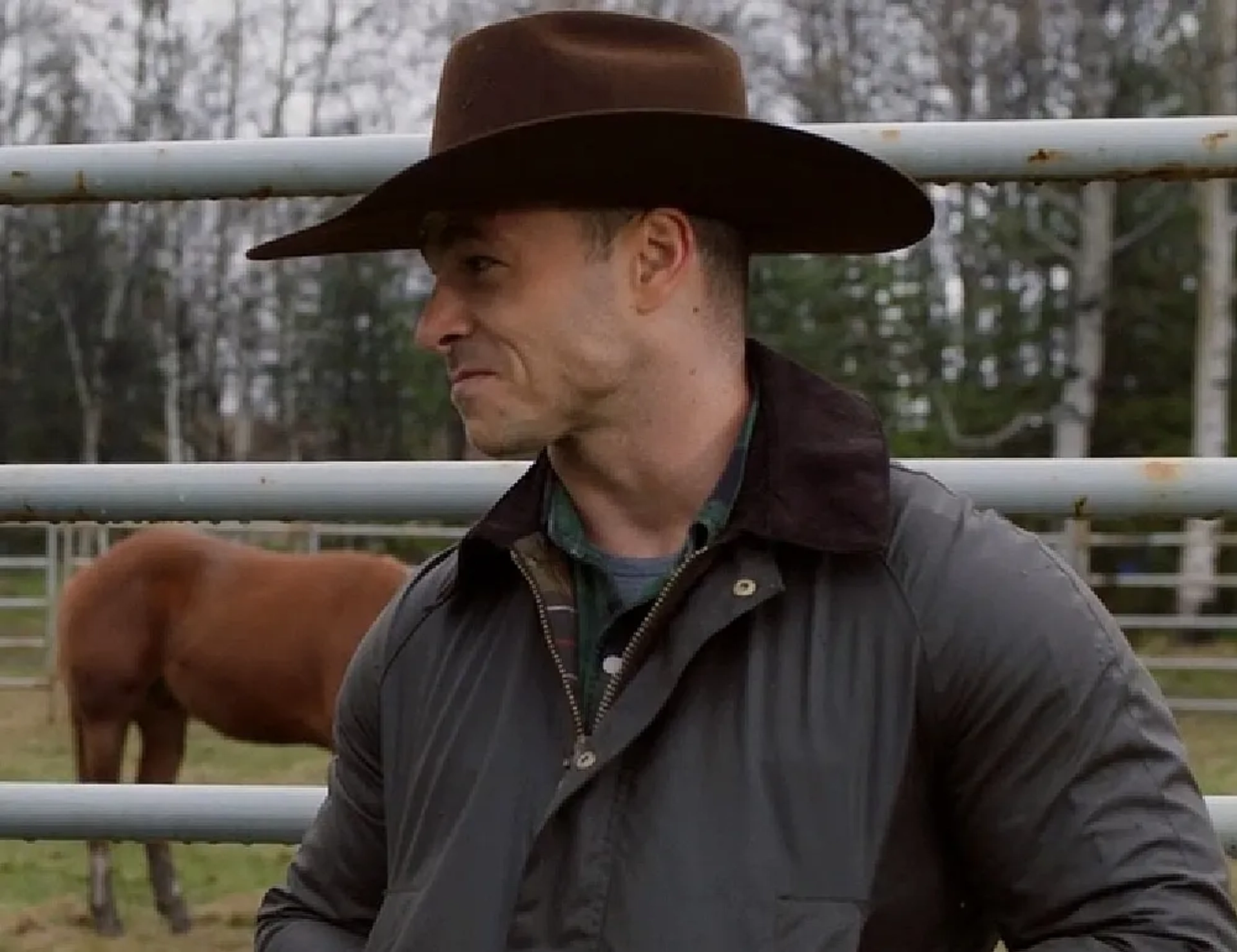 Shawn Roberts in Heartland (2007)