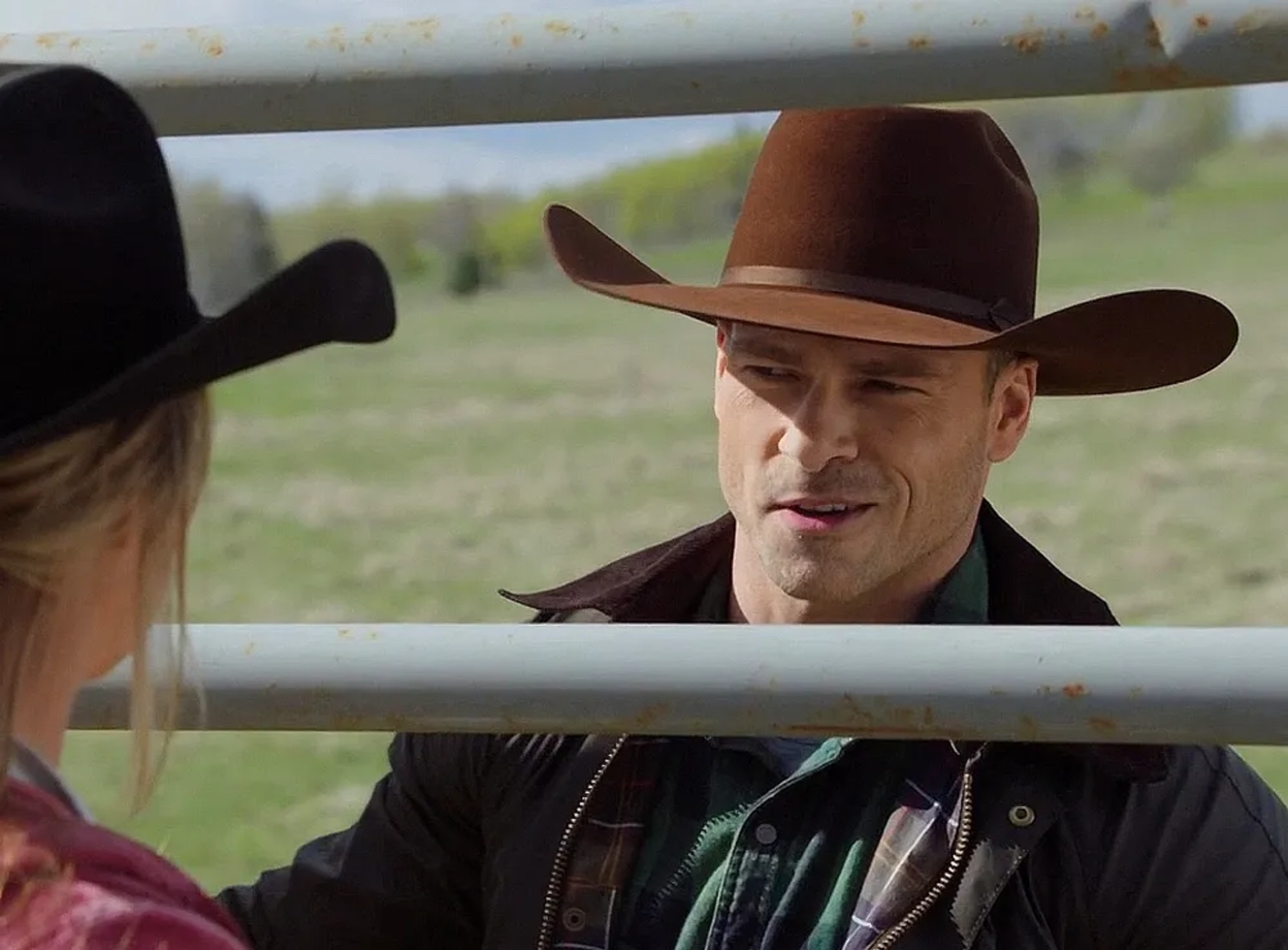 Shawn Roberts in Heartland (2007)