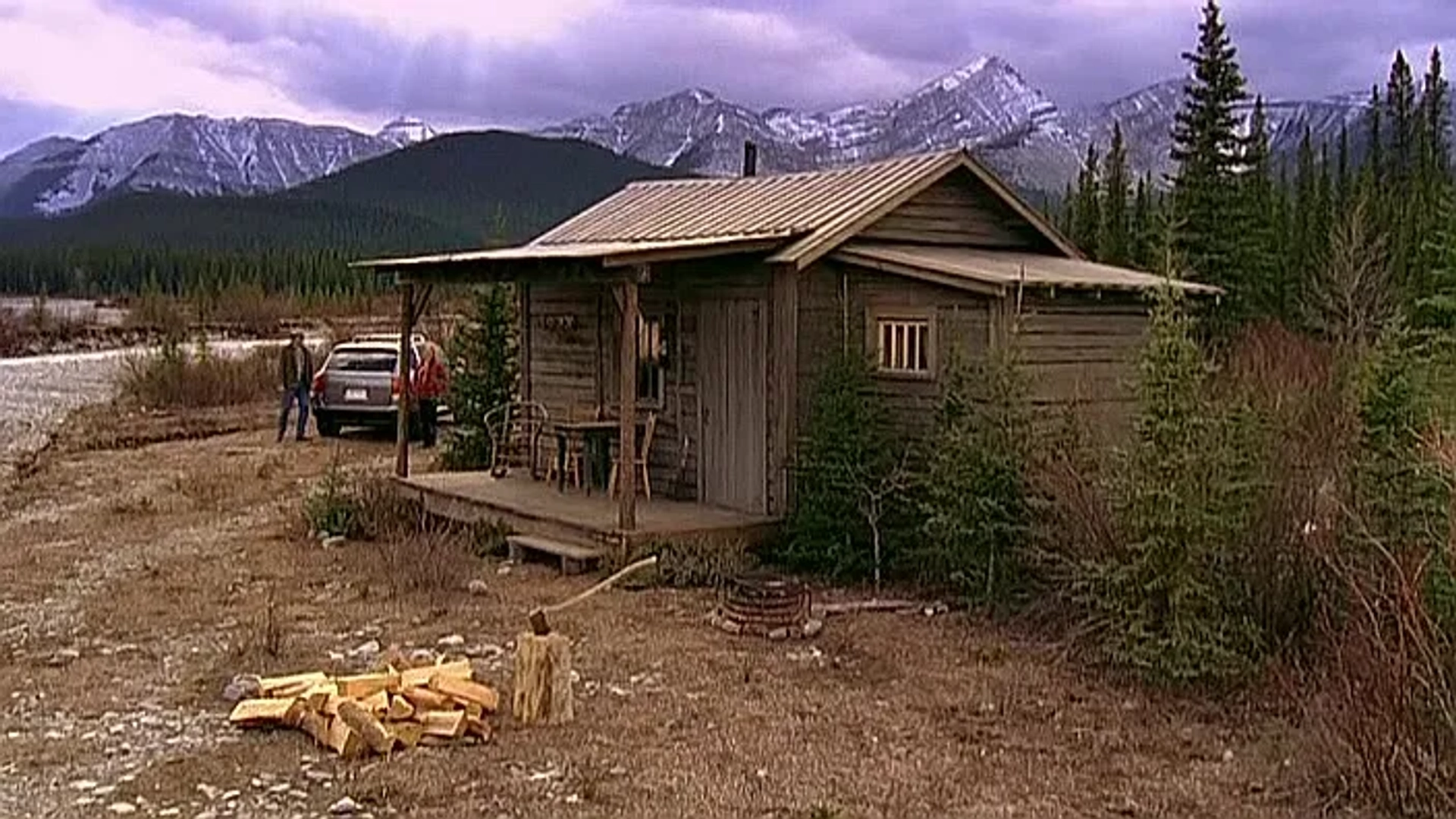 Shaun Johnston and Jessica Steen in Heartland (2007)