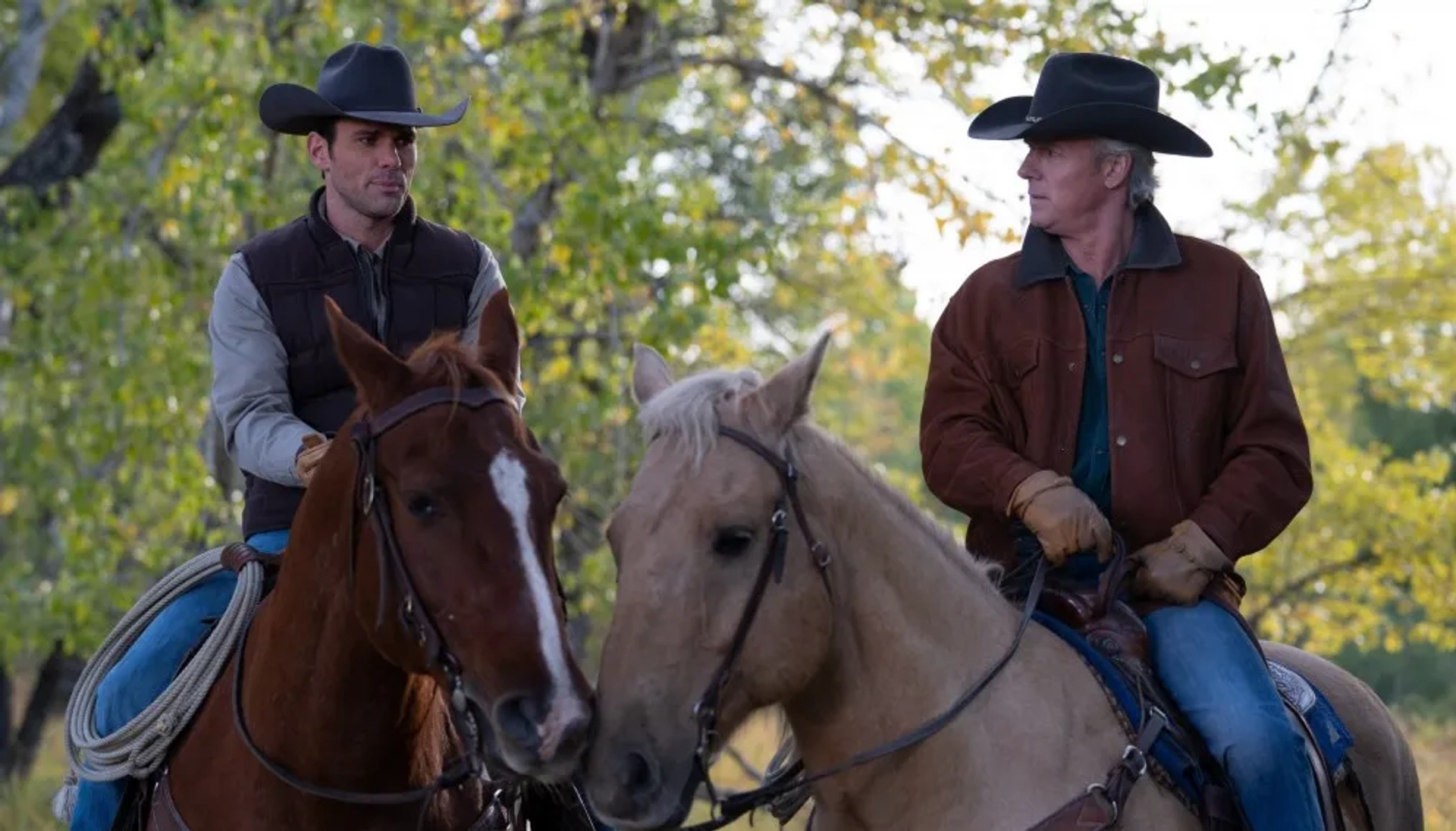 Chris Potter and Kevin McGarry in Heartland (2007)