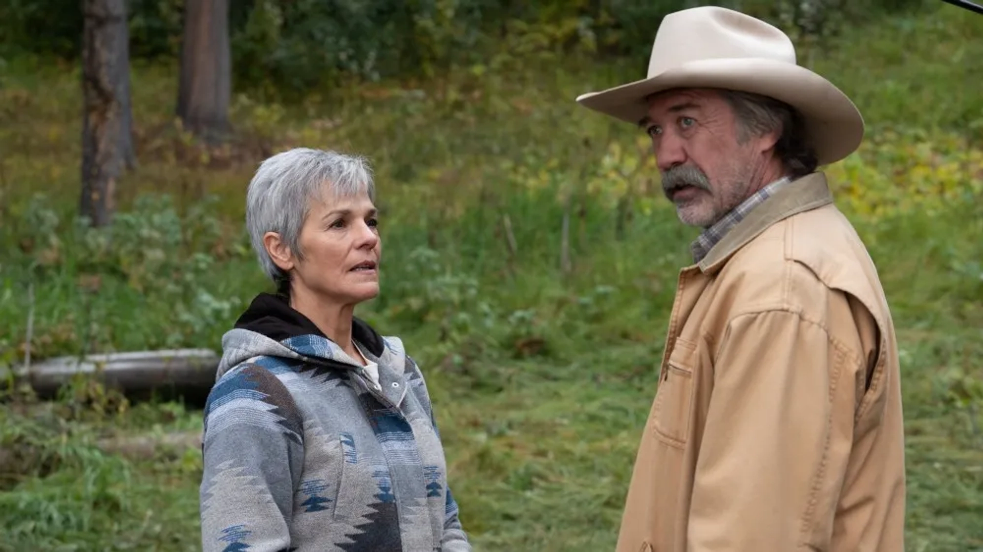 Shaun Johnston and Victoria Snow in Heartland (2007)