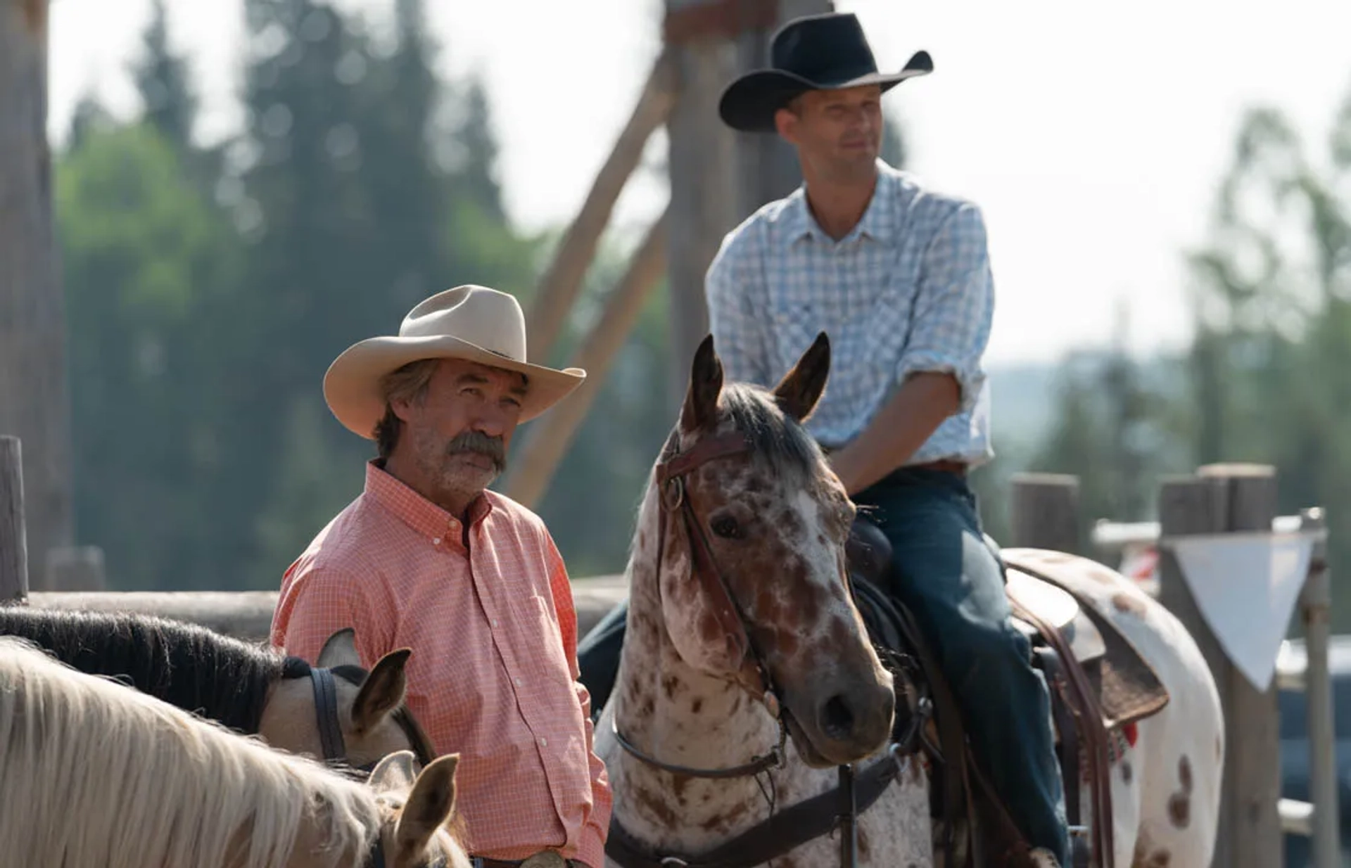 Shaun Johnston and Kerry James in Heartland (2007)