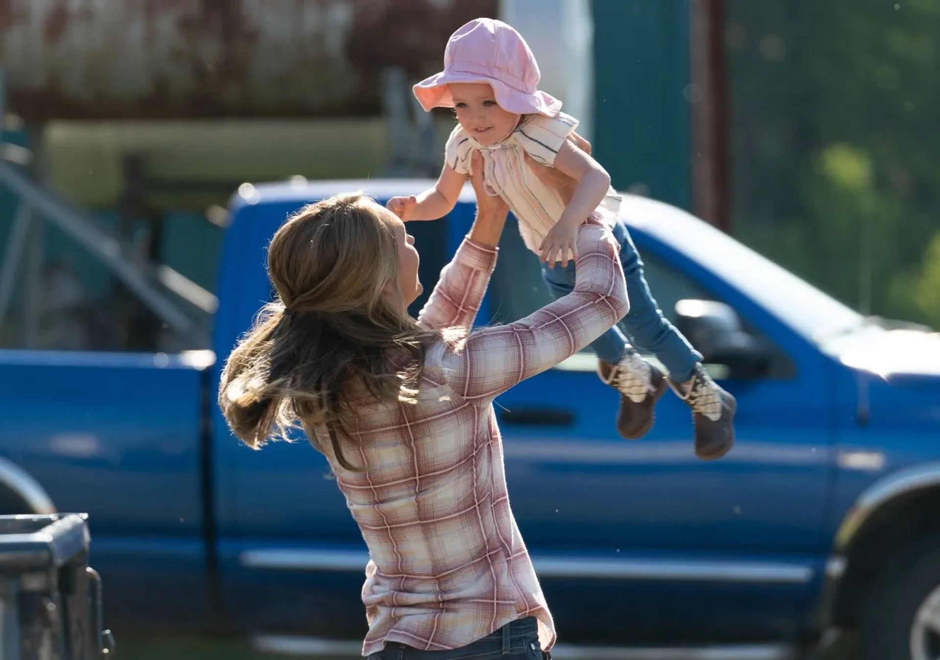 Amber Marshall, Ruby Spencer, and Emmanuella Spencer in Heartland (2007)