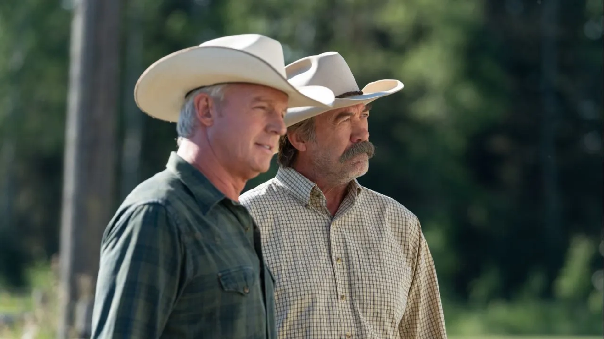 Shaun Johnston and Chris Potter in Heartland (2007)