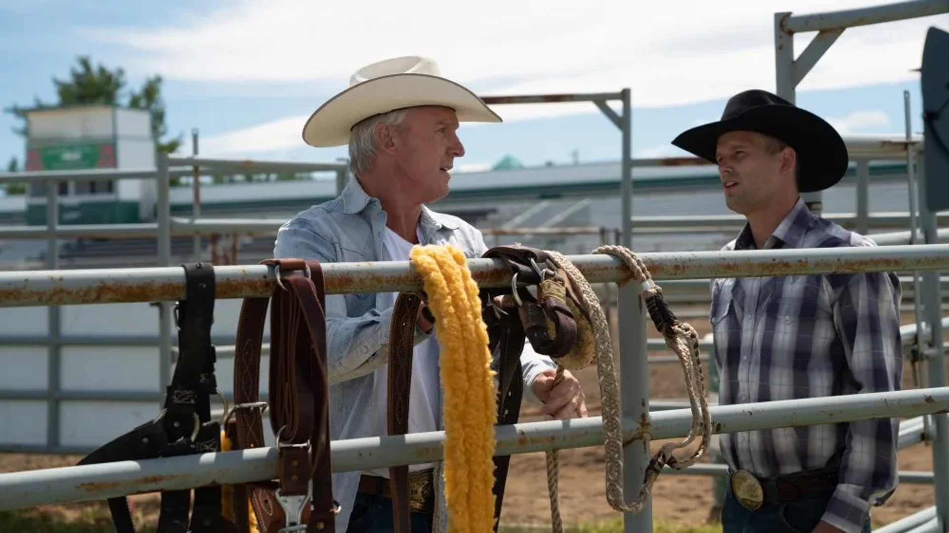 Chris Potter and Kerry James in Heartland (2007)