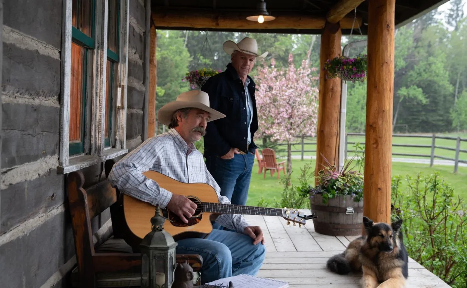 Shaun Johnston and Chris Potter in Heartland (2007)