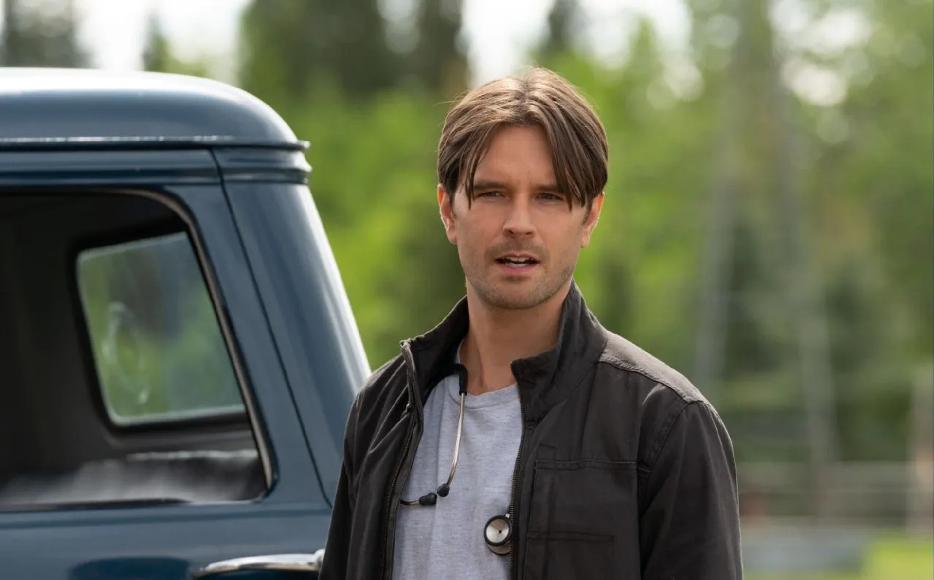 Graham Wardle in Heartland (2007)