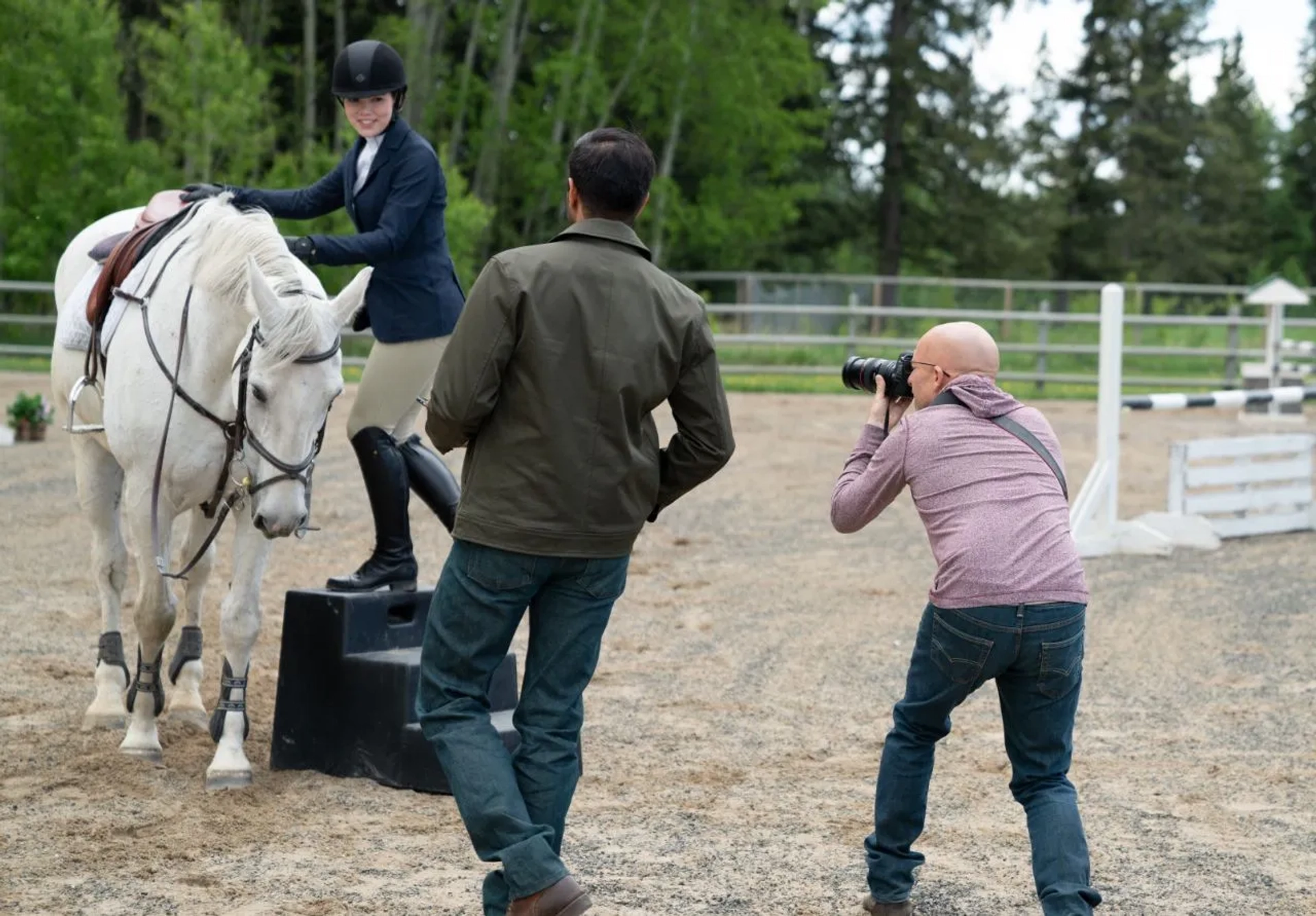 Alisha Newton and Pardeep Singh Sooch in Heartland (2007)