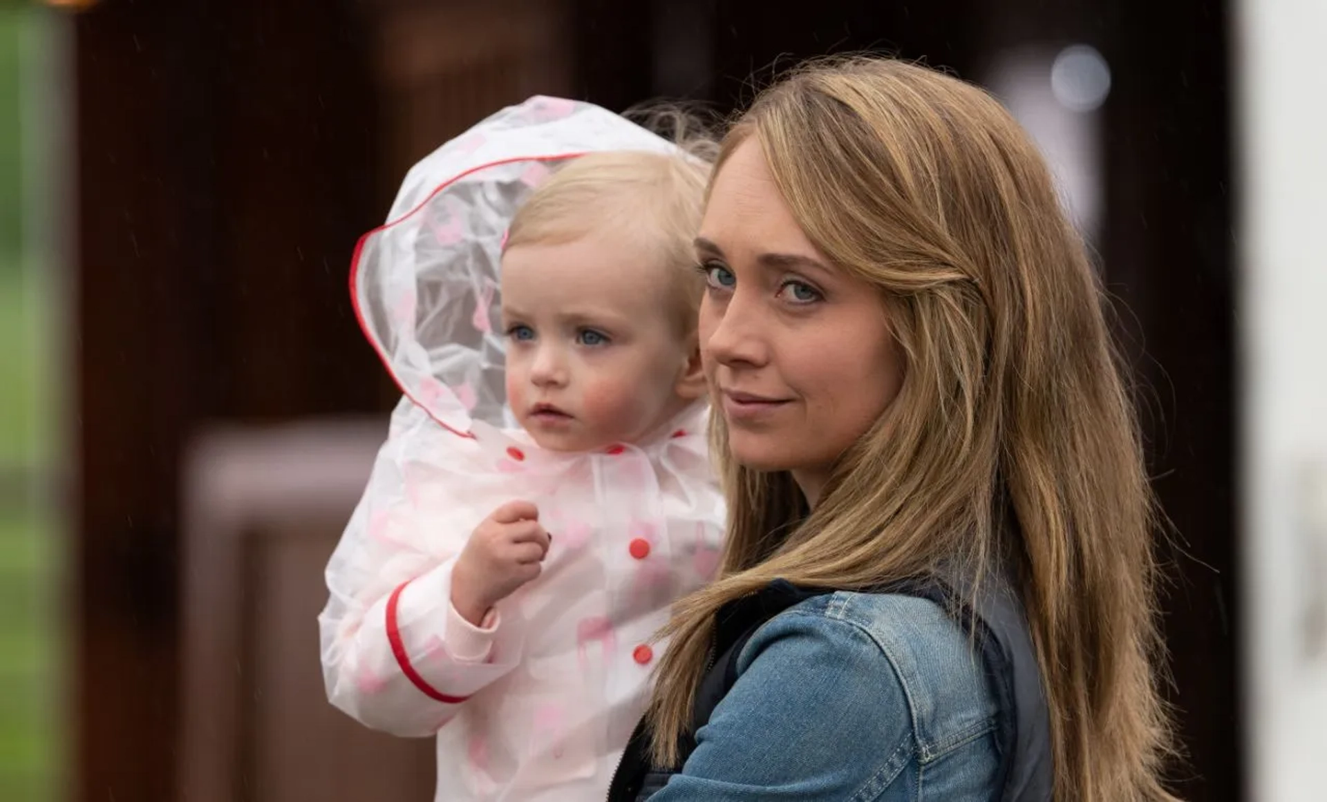 Amber Marshall, Ruby Spencer, and Emmanuella Spencer in Heartland (2007)