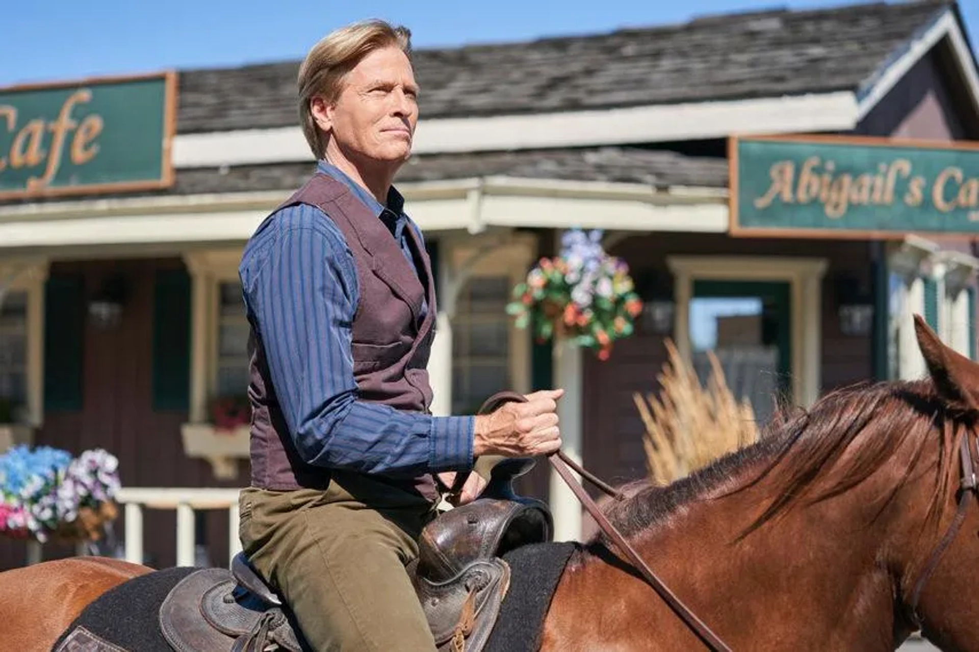 Jack Wagner in When Calls the Heart: Open Season (2021)