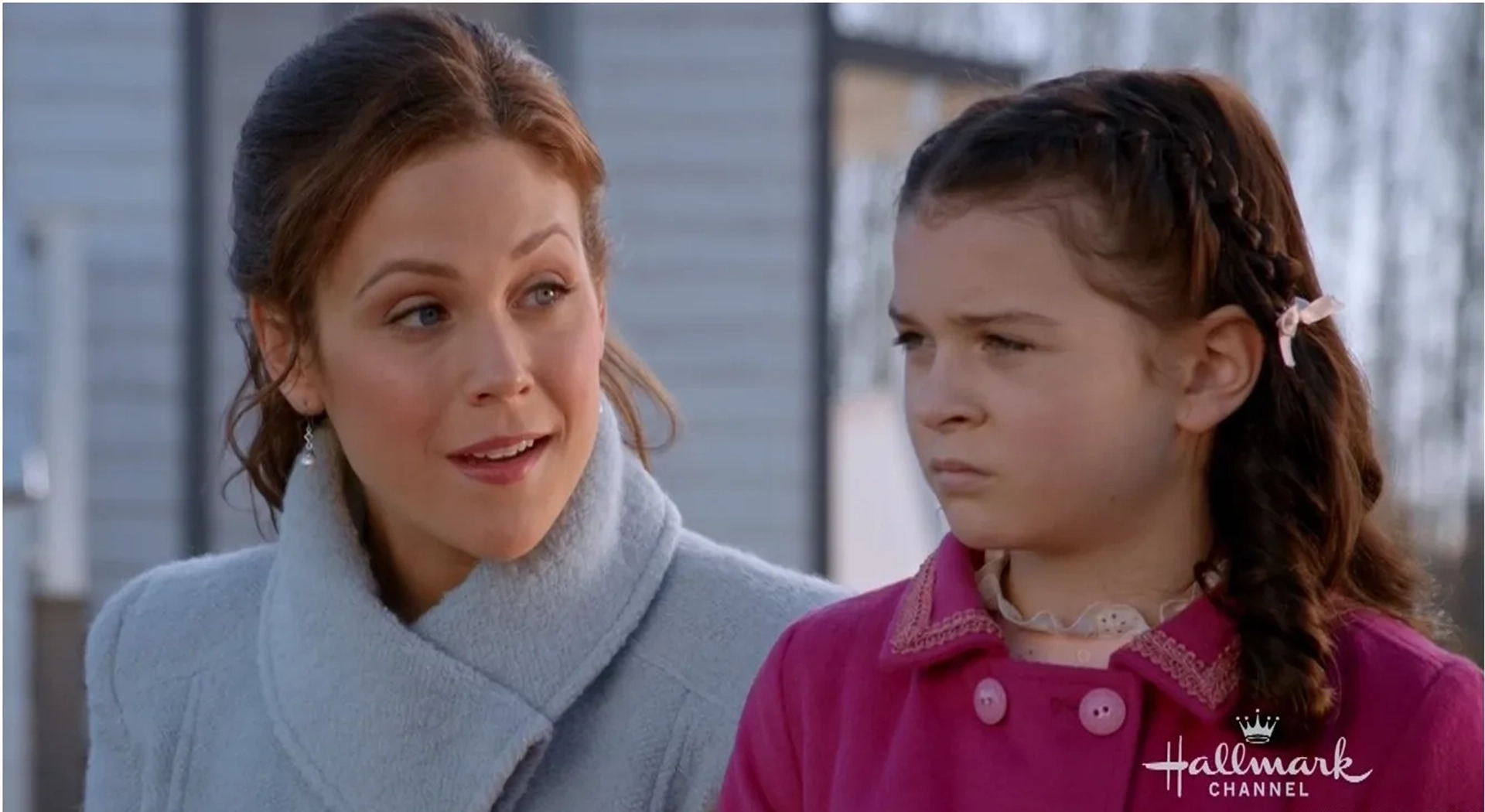 Erin Krakow and Imogen Tear in When Calls the Heart (2014)