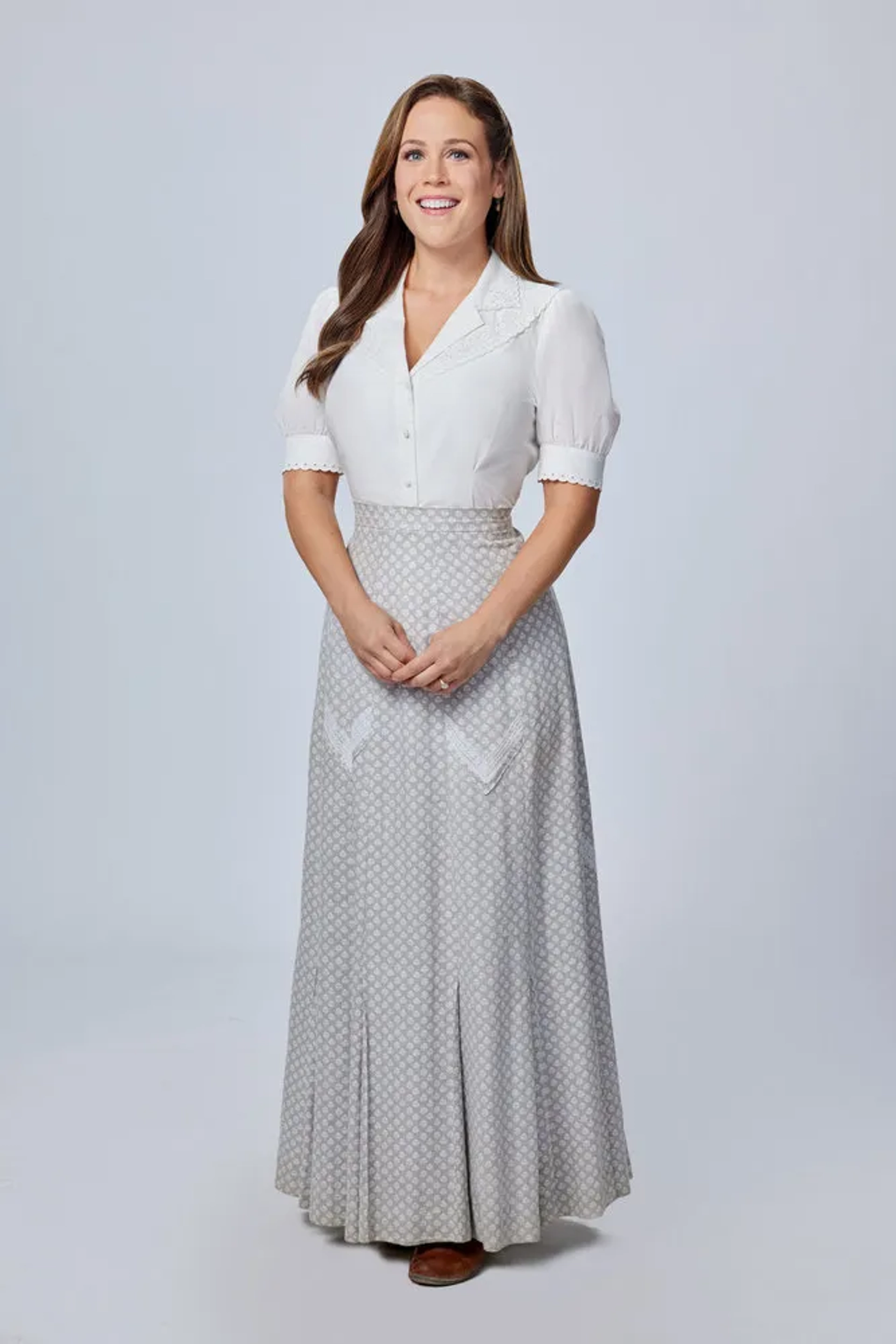 Erin Krakow in When Calls the Heart: Carpe Diem (2023)