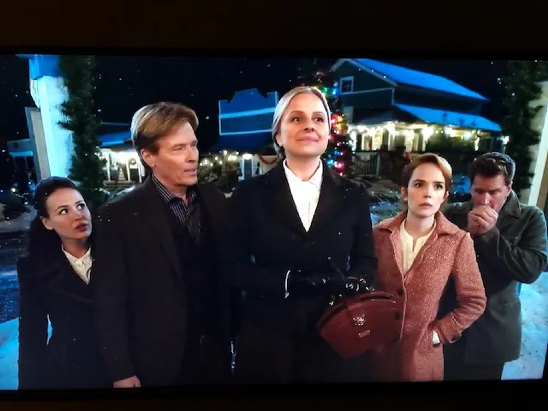 Deb Podowski guest stars in 'When Calls the Heart-The Greatest Christmas Blessing' starring Jack Wagner, Jocelyn Hudon, Morgan Kohan & Paul Greene.