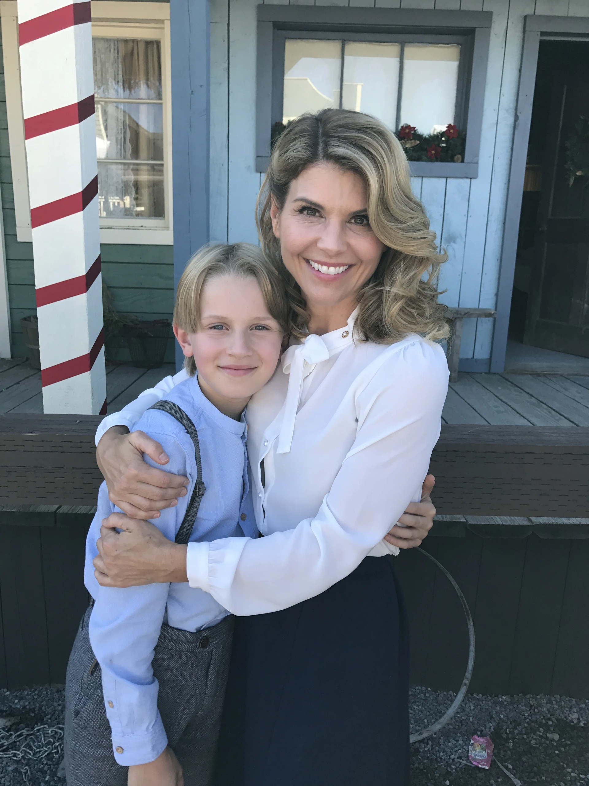 Carter Ryan Evancic w/ Lori Loughin - WCTH 2017