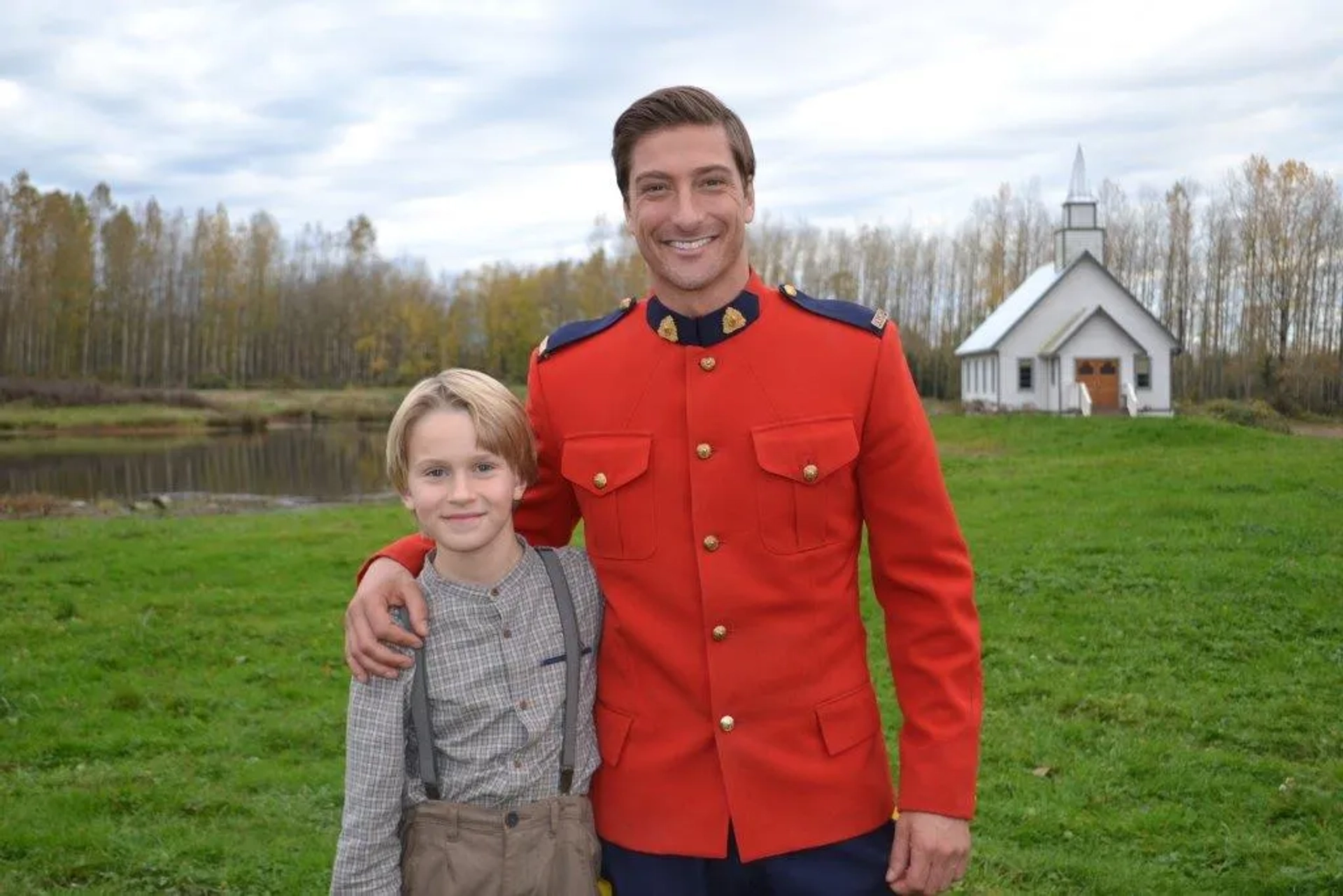 Carter Ryan Evancic w/ Daniel Lissing - WCTH 2016