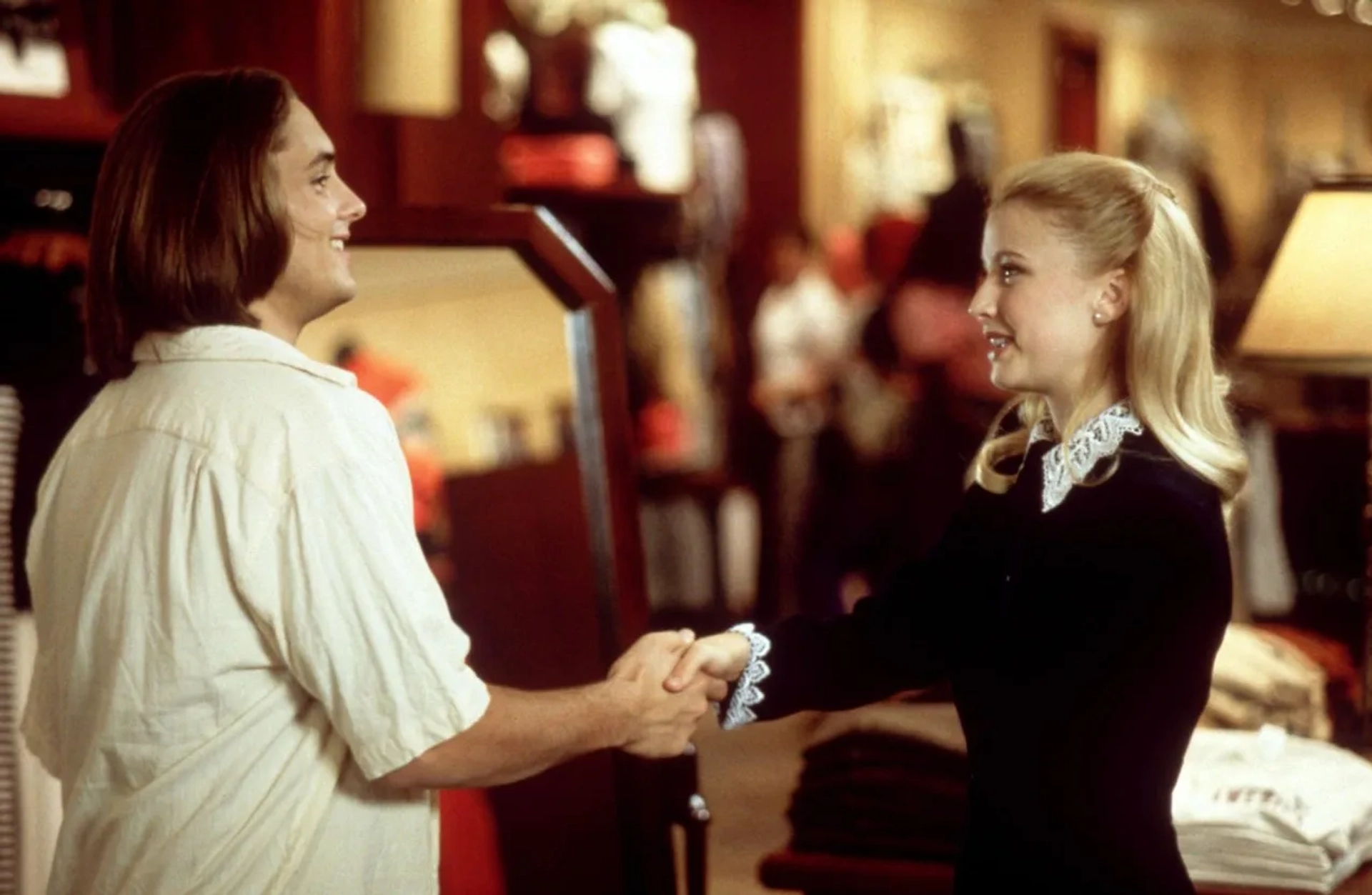 Will Friedle and Elisabeth Harnois in The Wonderful World of Disney (1997)