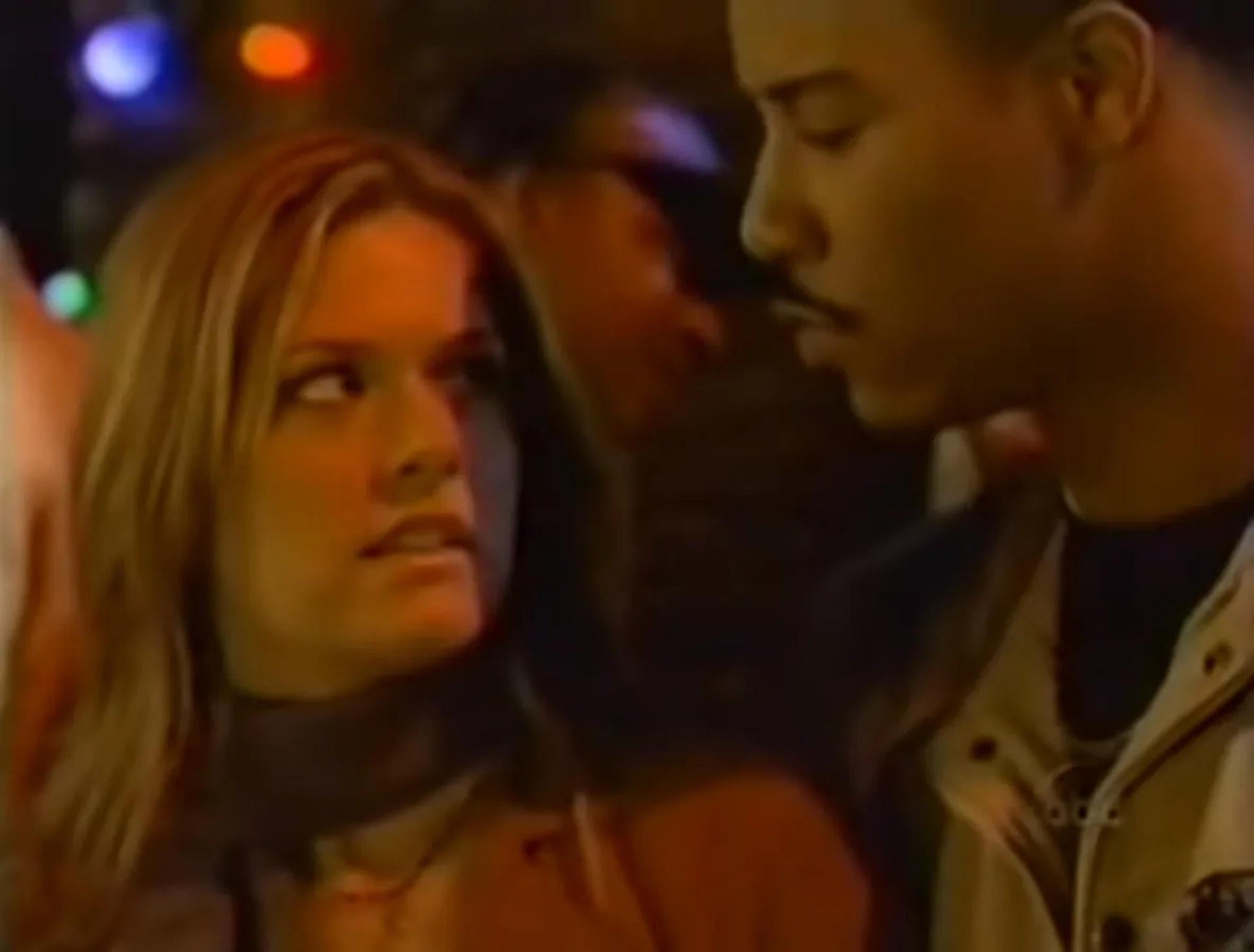 Maggie Lawson and Brian White in The Wonderful World of Disney (1997)