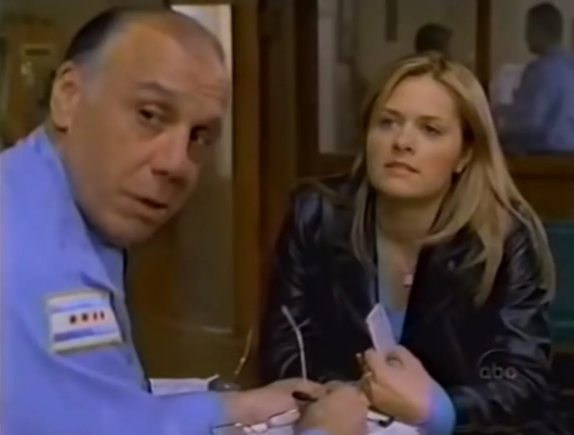 Dayton Callie and Maggie Lawson in The Wonderful World of Disney (1997)