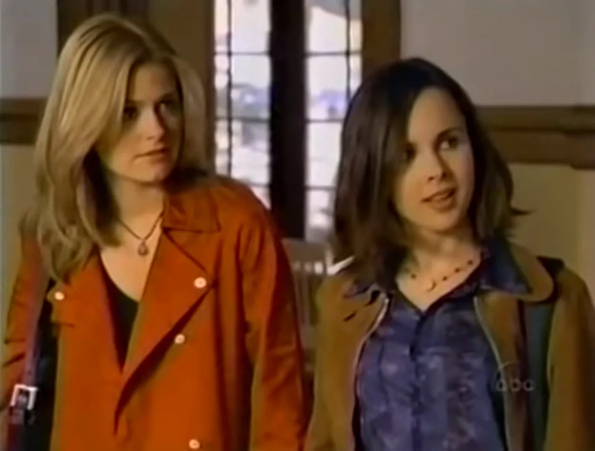 Lauren Birkell and Maggie Lawson in The Wonderful World of Disney (1997)