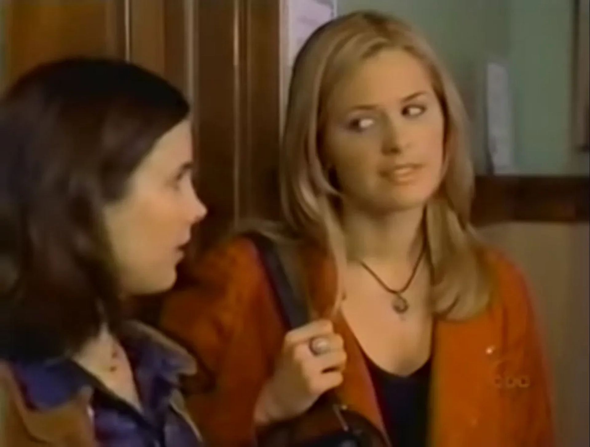 Lauren Birkell and Maggie Lawson in The Wonderful World of Disney (1997)