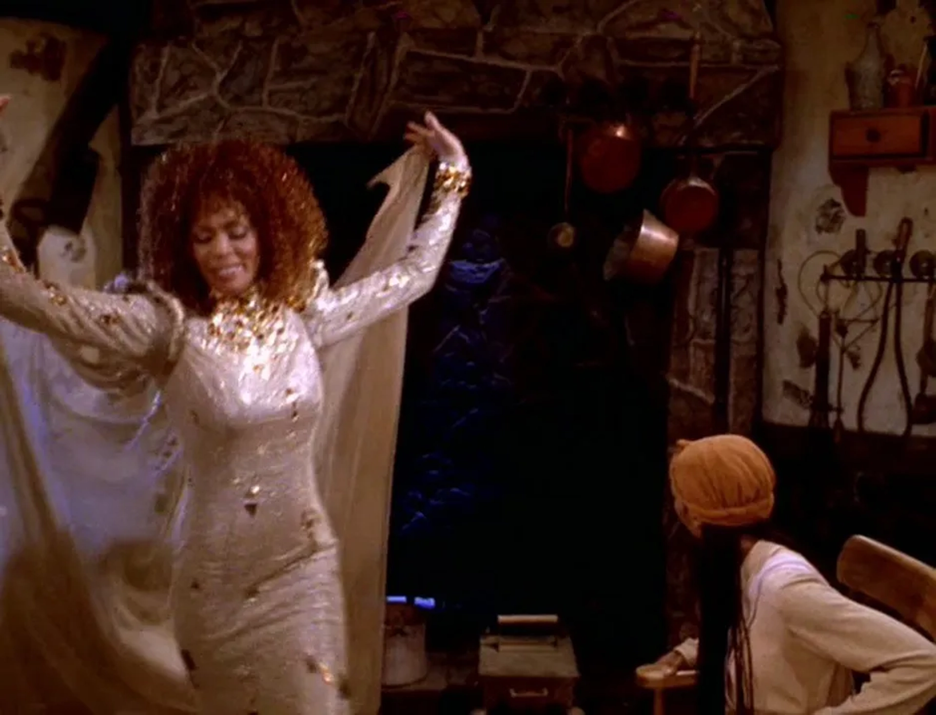 Whitney Houston and Brandy Norwood in Cinderella (1997)