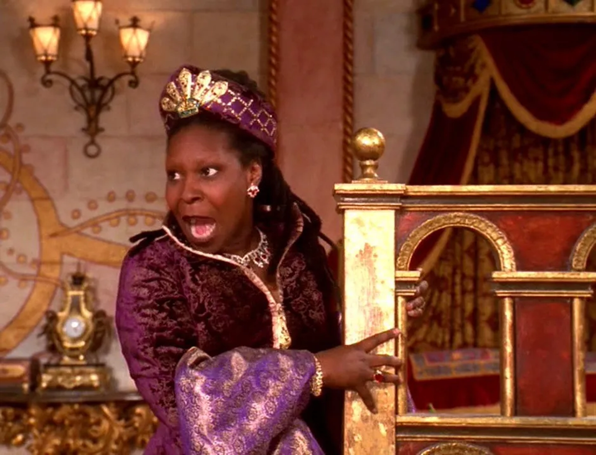 Whoopi Goldberg in Cinderella (1997)