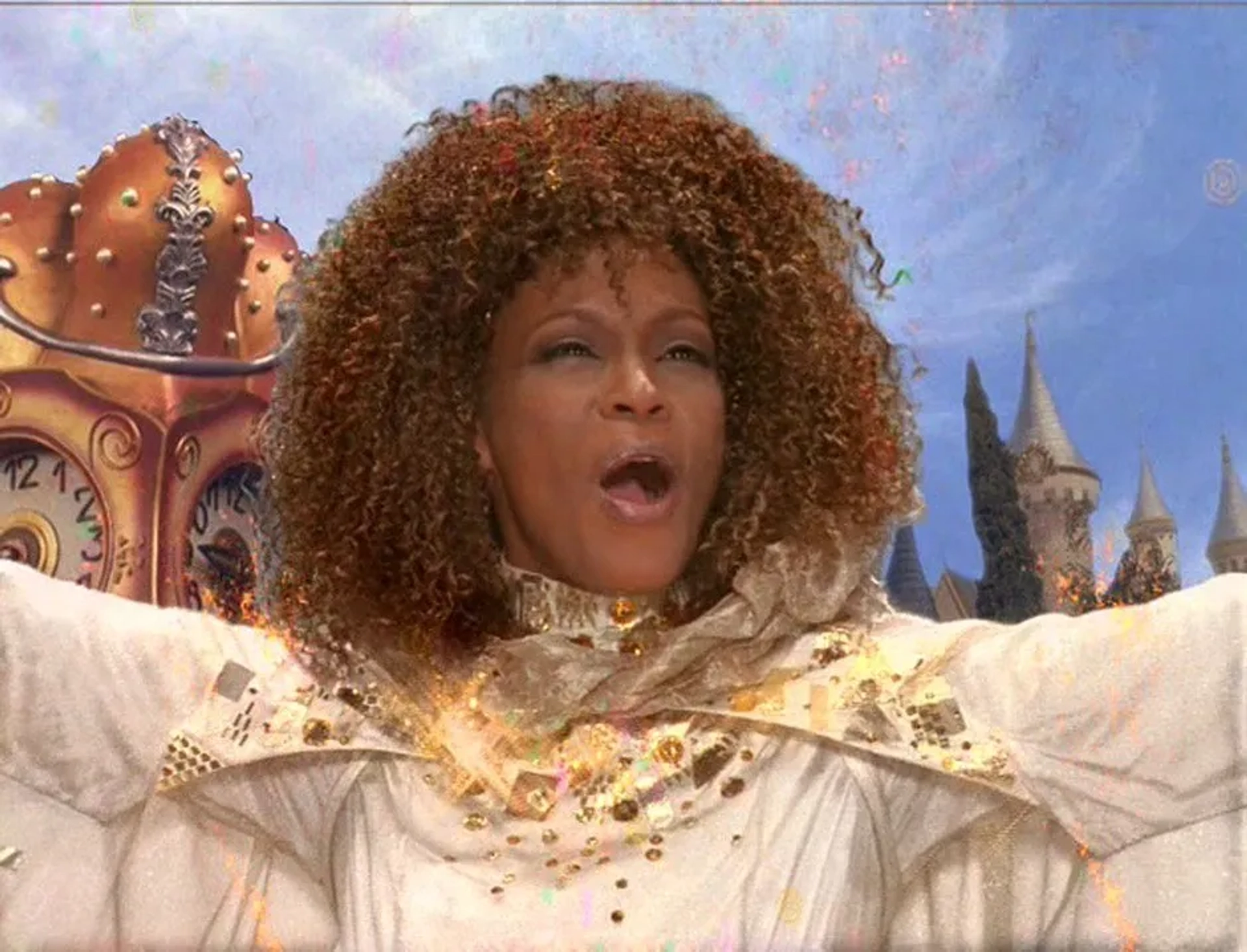 Whitney Houston in Cinderella (1997)