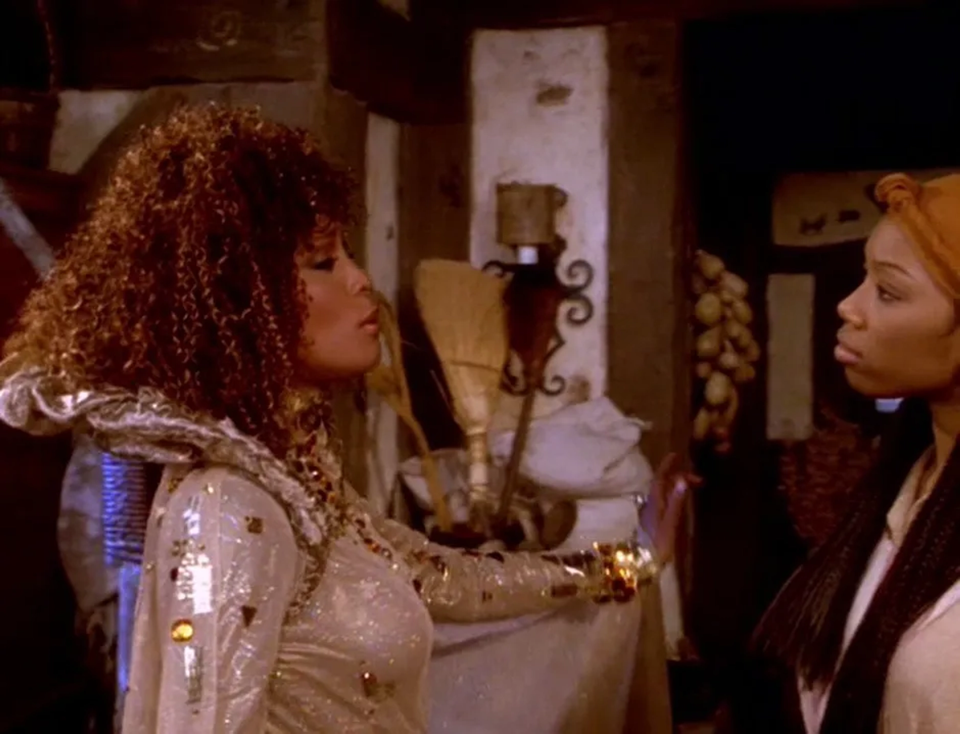 Whitney Houston and Brandy Norwood in Cinderella (1997)