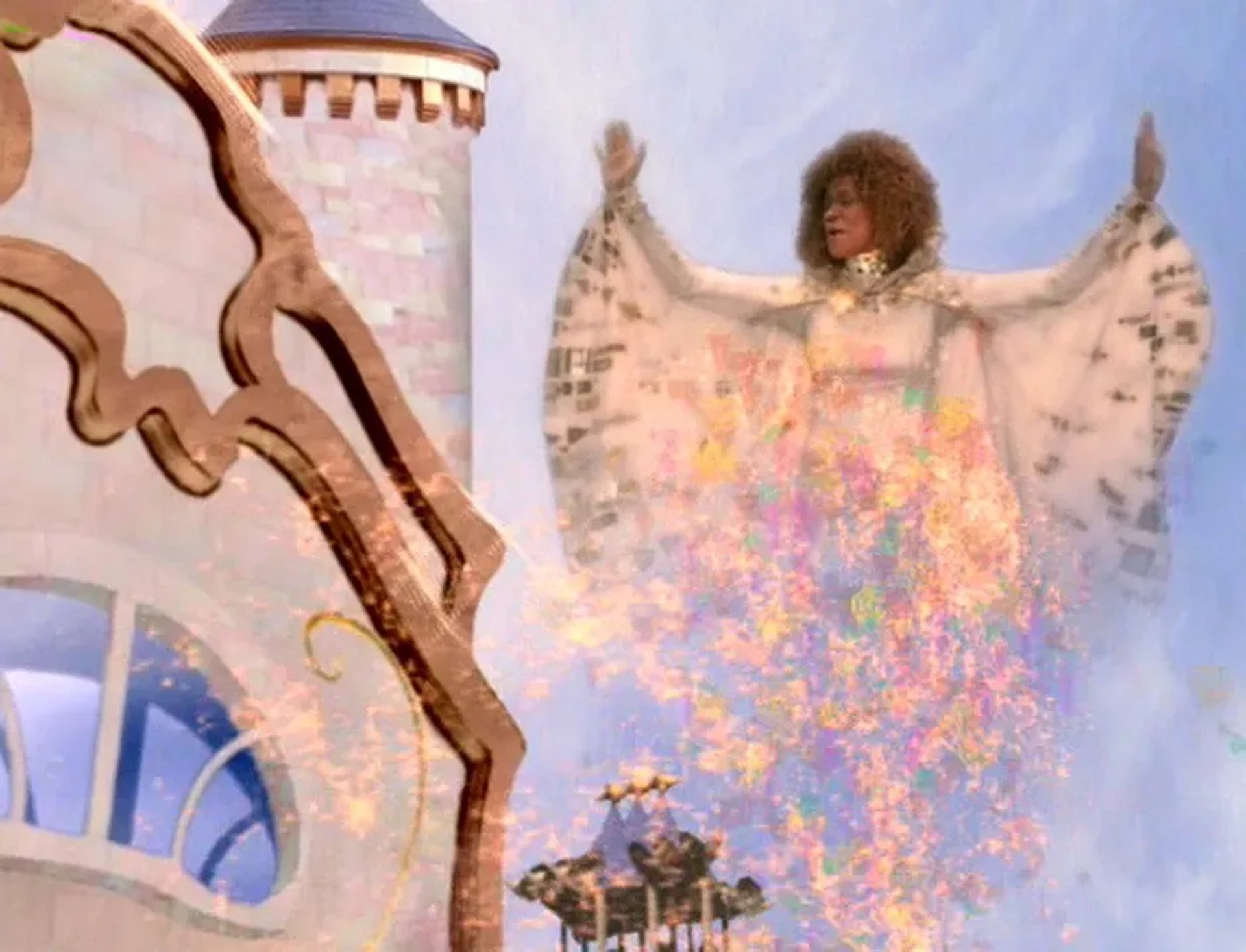 Whitney Houston in Cinderella (1997)