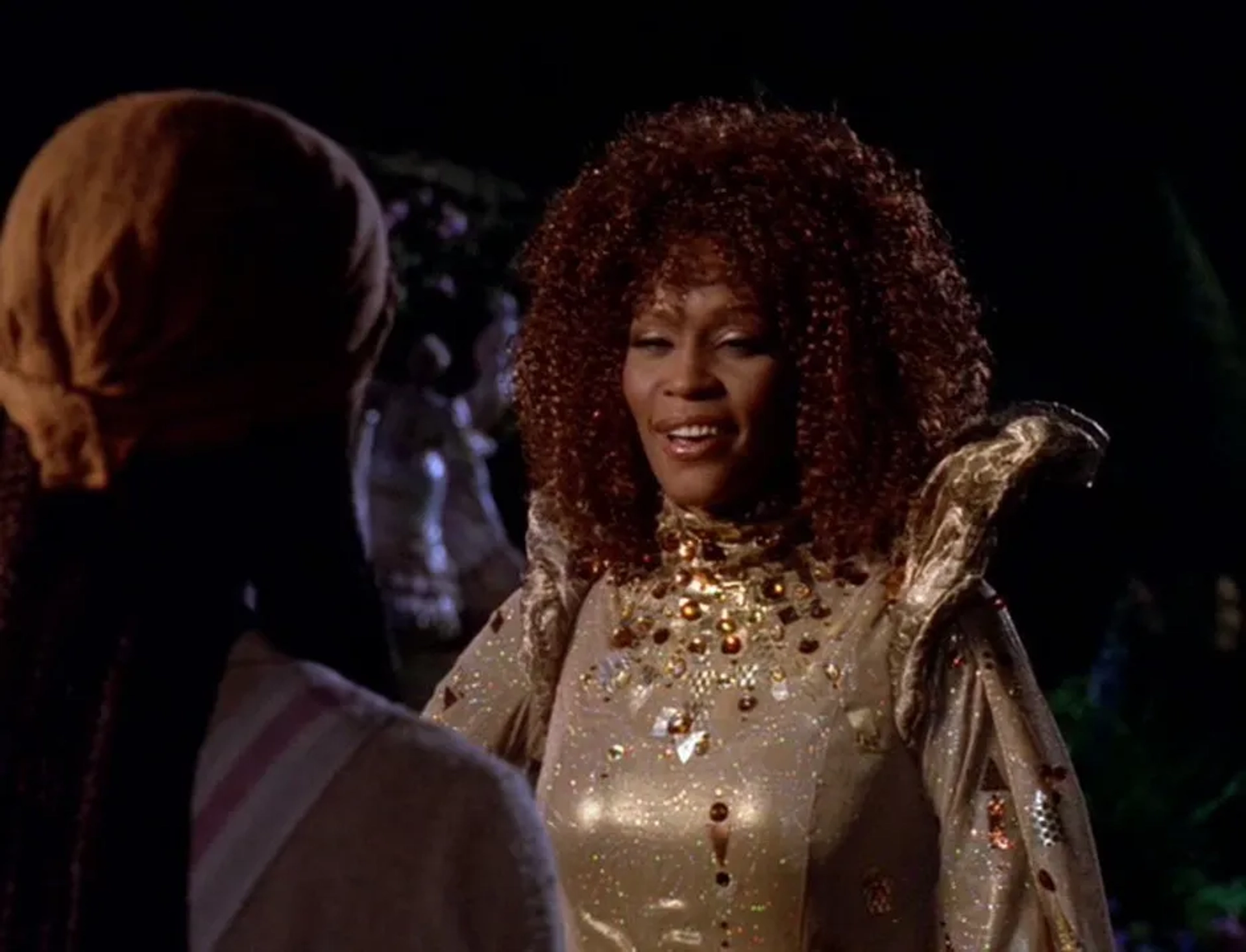 Whitney Houston in Cinderella (1997)