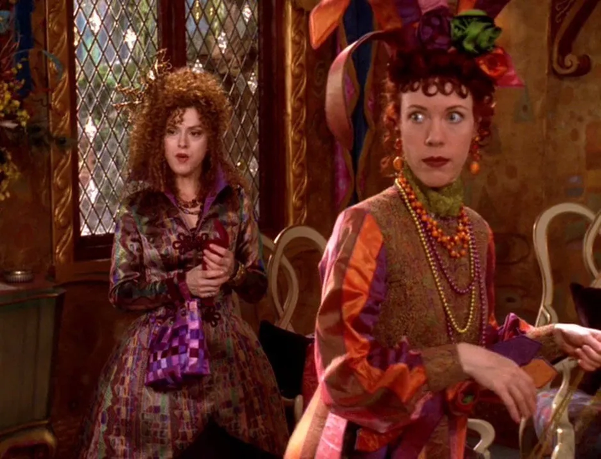 Bernadette Peters and Veanne Cox in Cinderella (1997)