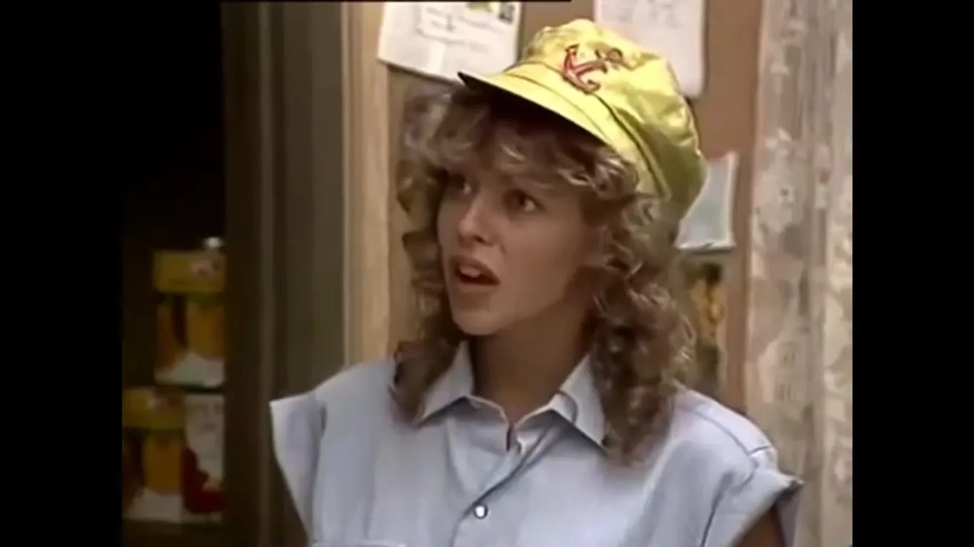 Kylie Minogue in Neighbours (1985)