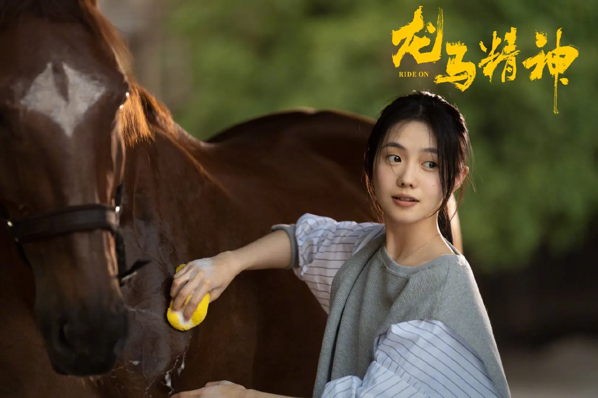 Haocun Liu in Ride On (2023)